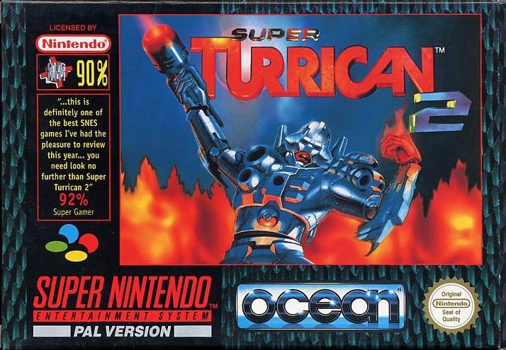 Boxshot Super Turrican 2