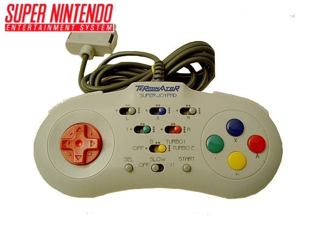 Boxshot Terminator Super Joypad Controller