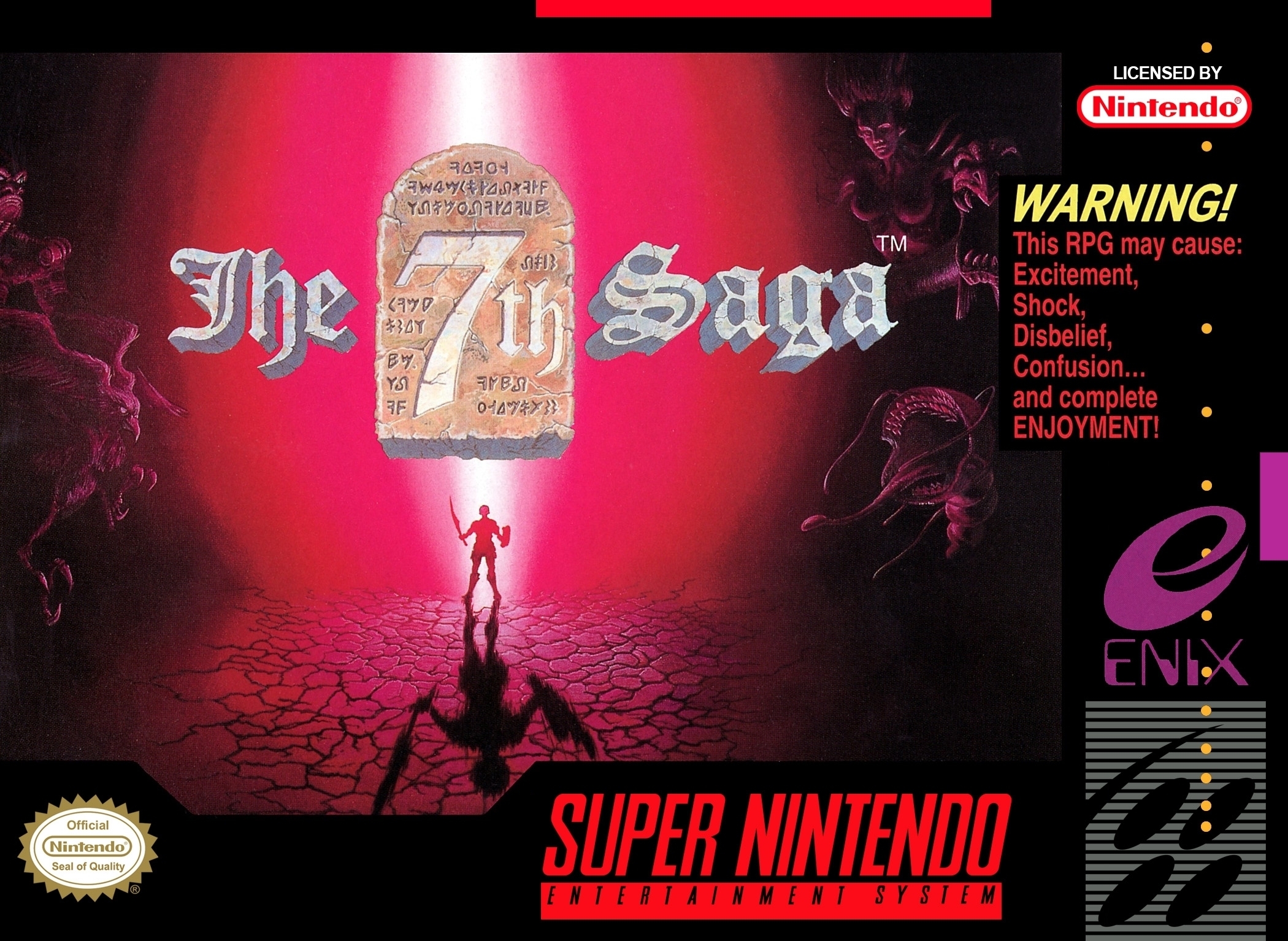 Boxshot The 7th Saga (NTSC)