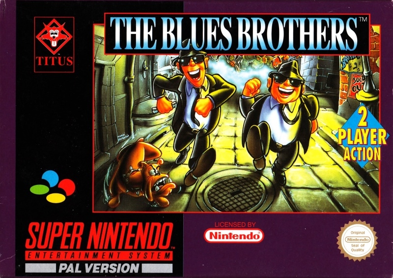 Boxshot The Blues Brothers