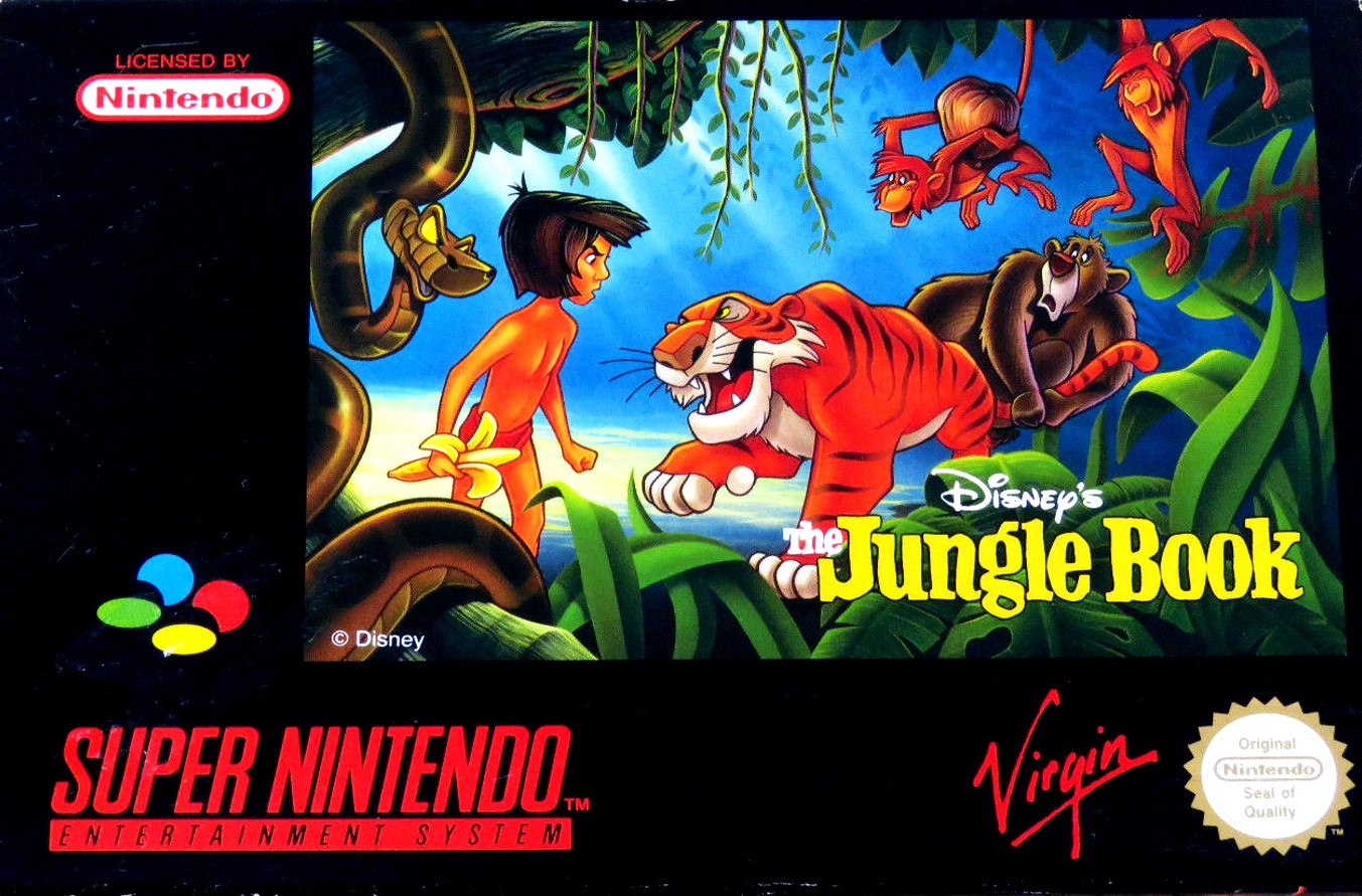 Boxshot The Jungle Book