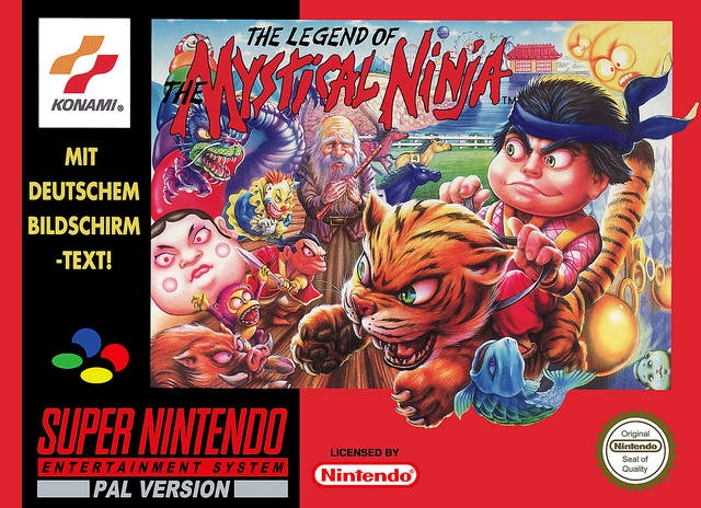 Boxshot The Legend of the Mystical Ninja