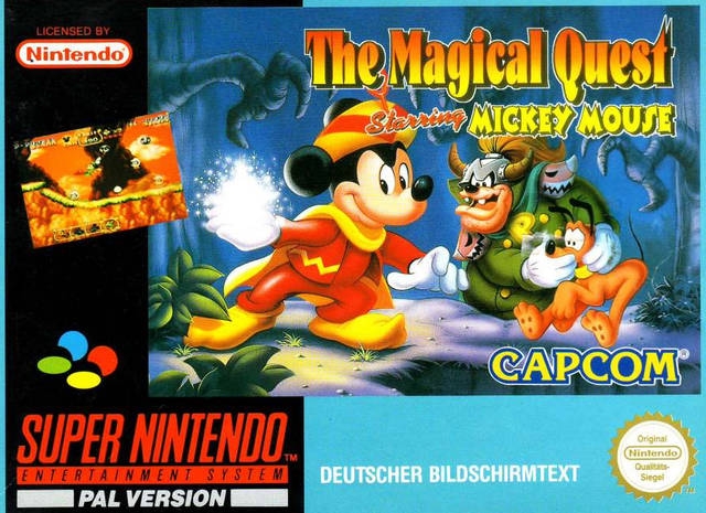 Boxshot The Magical Quest starring Mickey Mouse