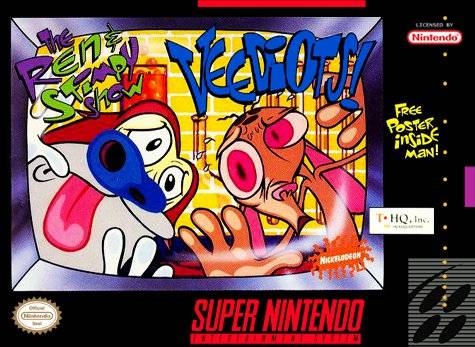 Boxshot The Ren & Stimpy Show: Veediots!