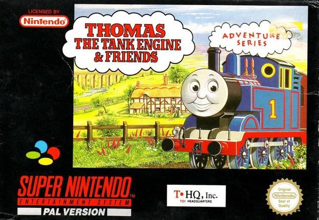 Boxshot Thomas the Tank Engine & Friends