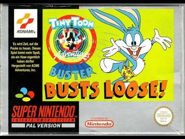 Boxshot Tiny Toon Adventures: Buster Busts Loose!