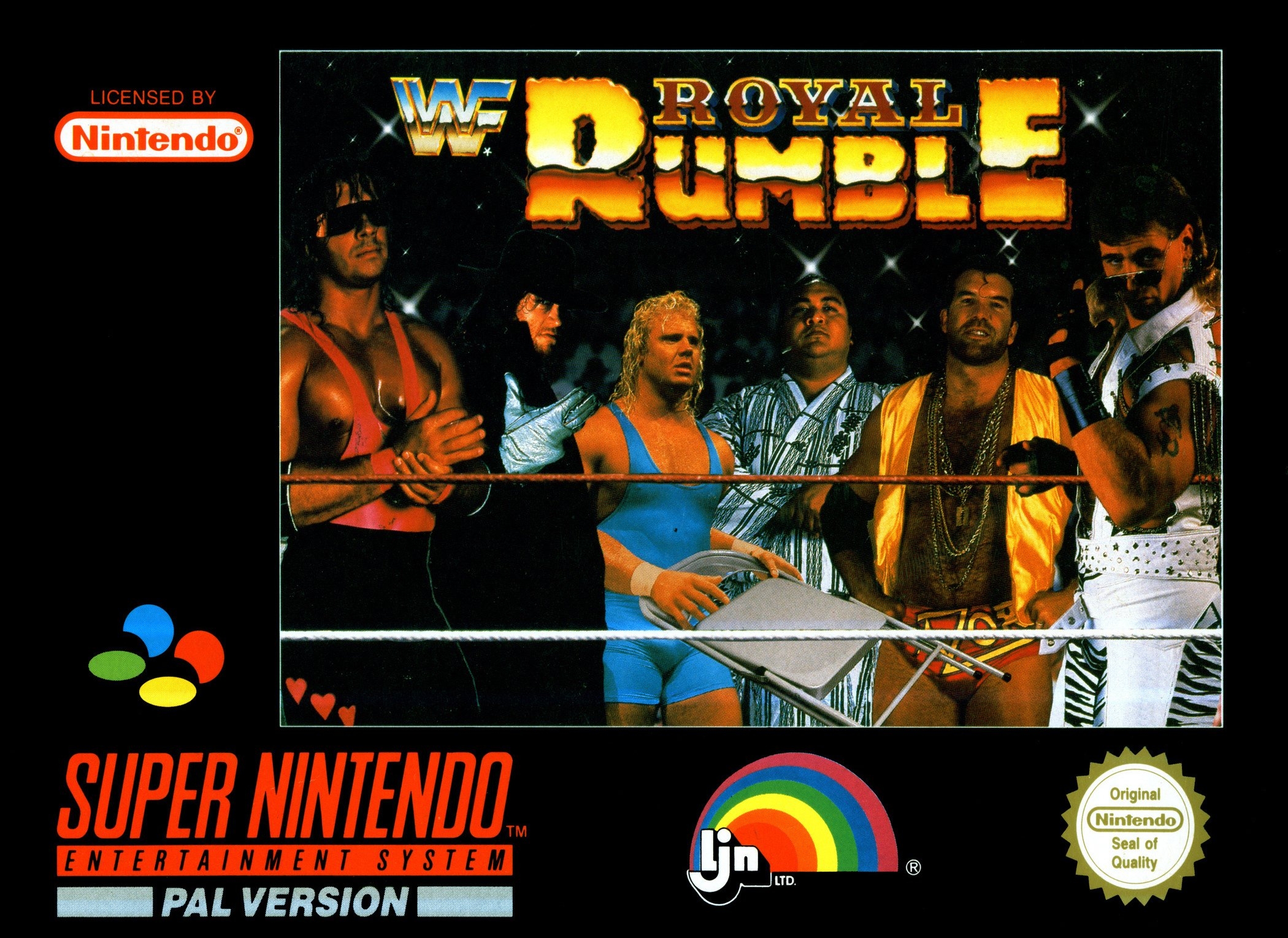 Boxshot WWF Royal Rumble