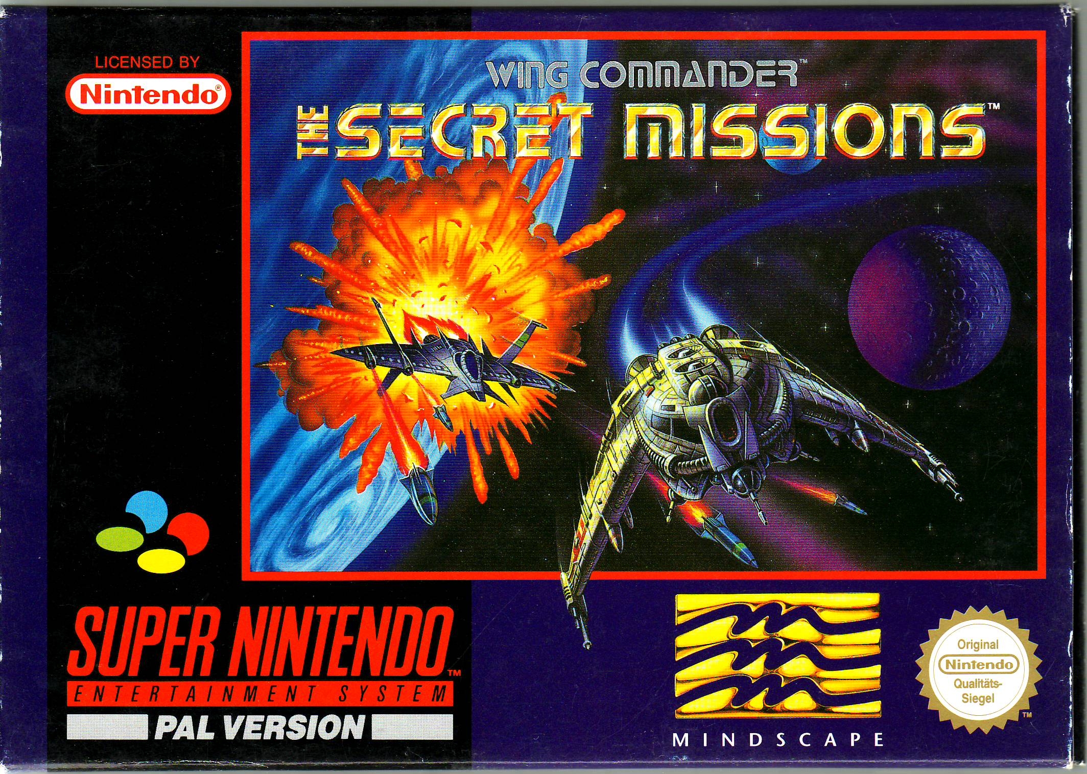 Boxshot Wing Commander: The Secret Missions