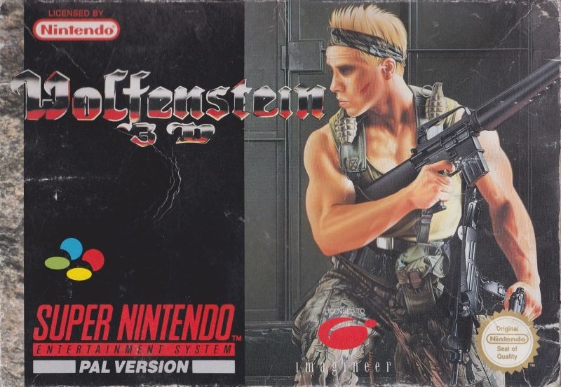 Boxshot Wolfenstein 3D