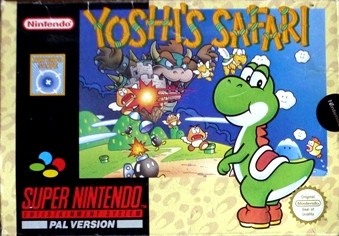 Boxshot Yoshi’s Safari