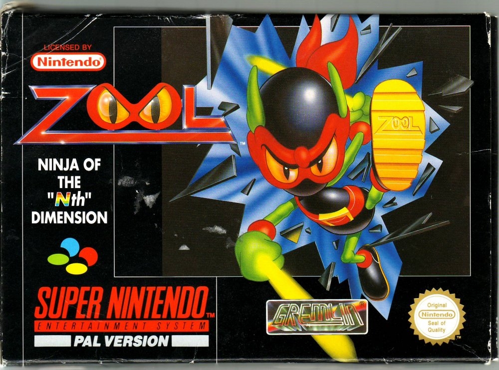 Boxshot Zool: Ninja of the "Nth" Dimension