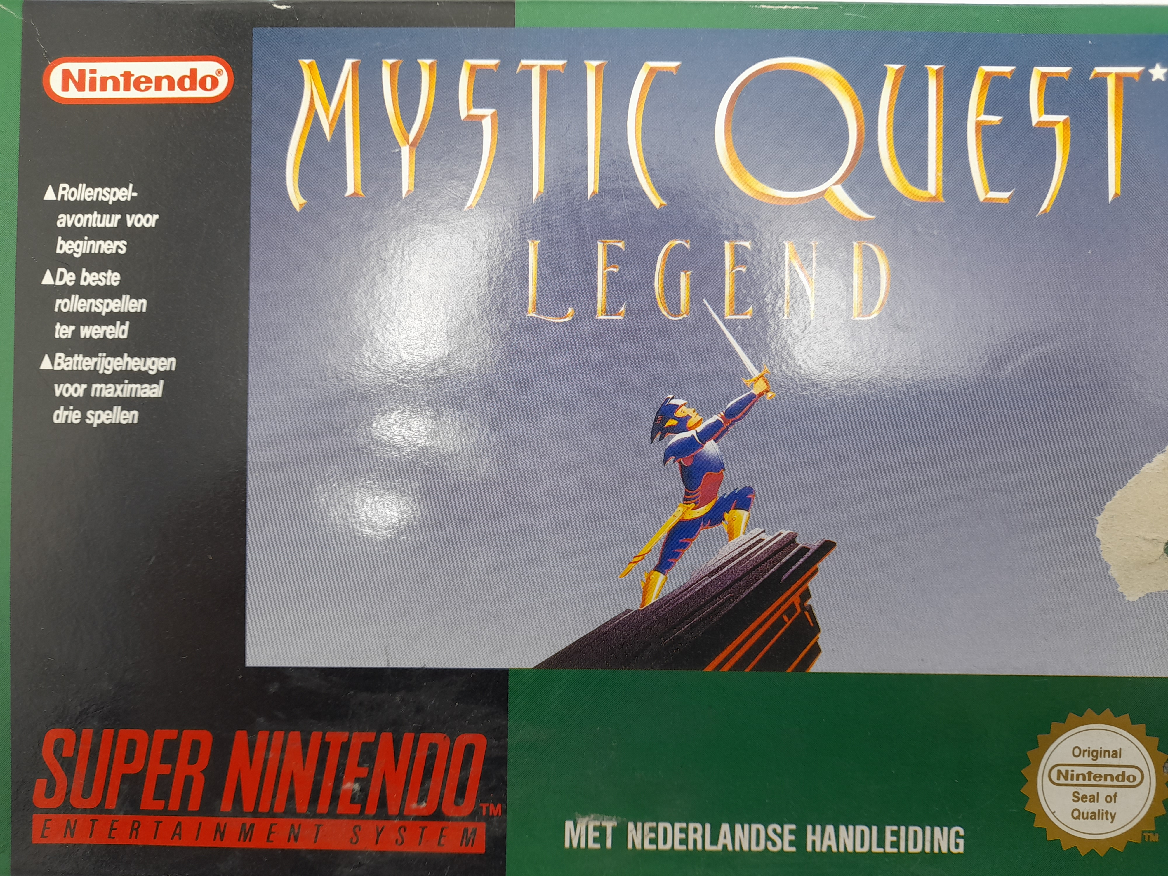 Foto van Mystic Quest Legend Compleet