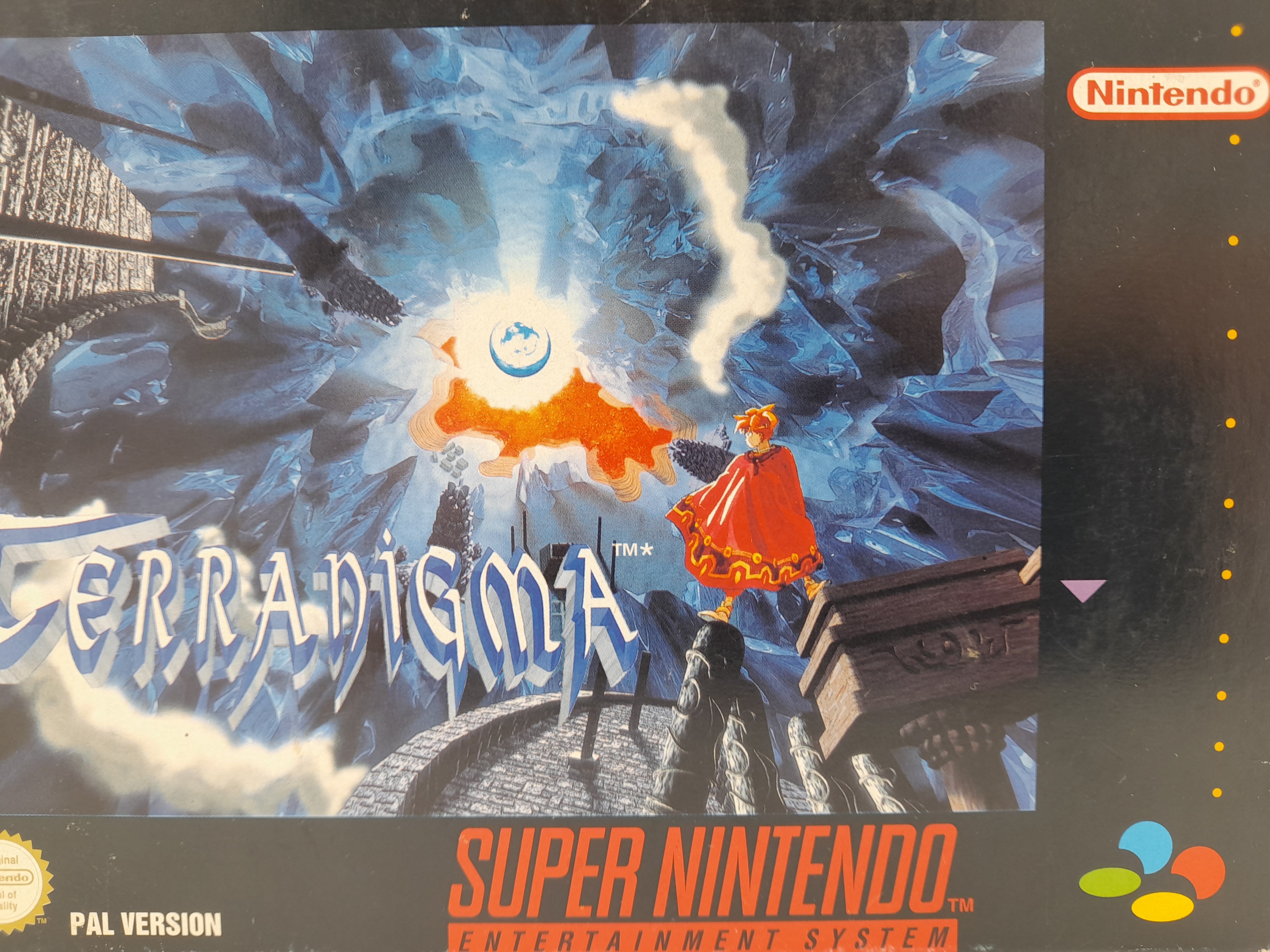 Foto van Terranigma Compleet