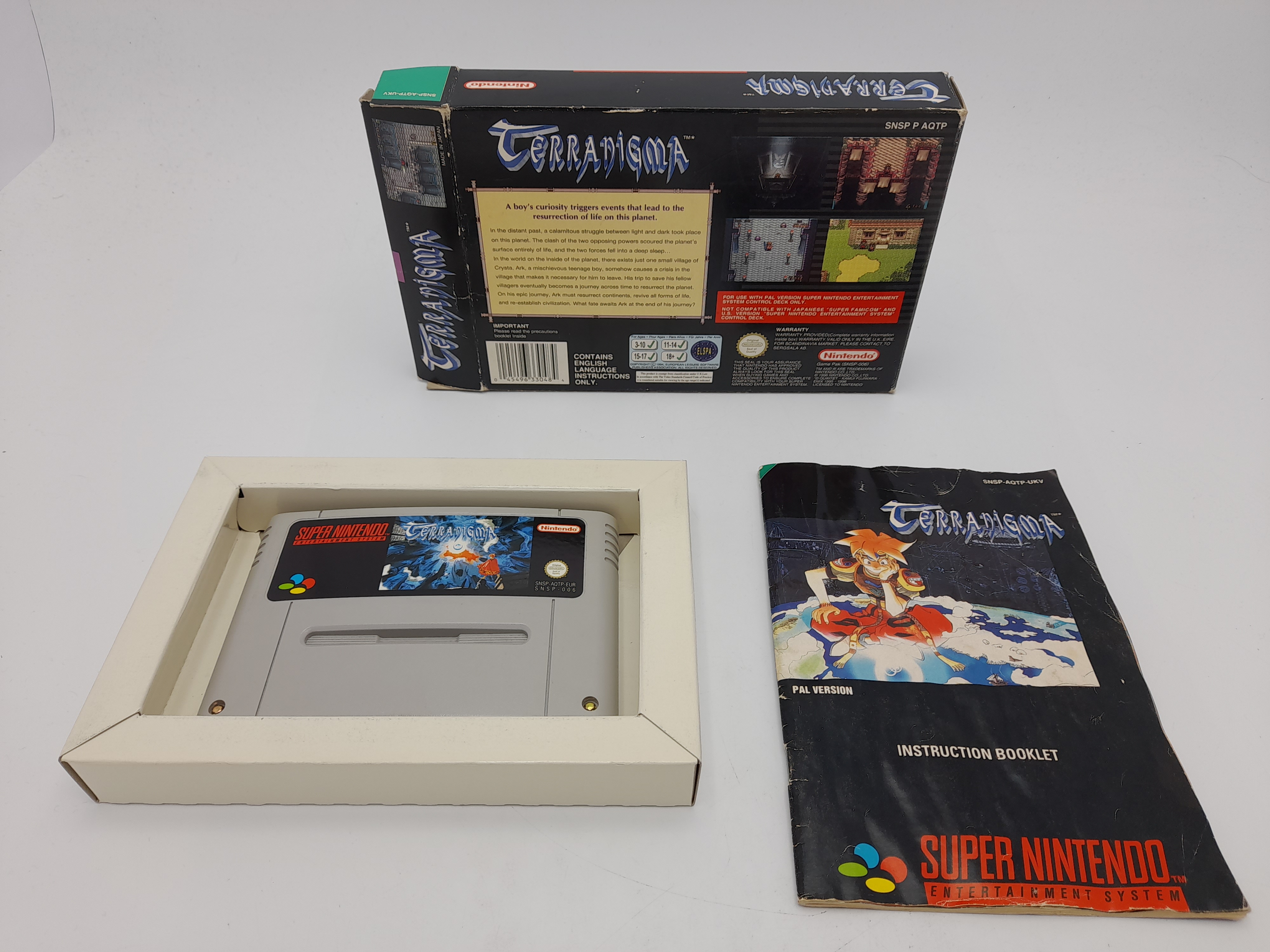 Foto van Terranigma Compleet