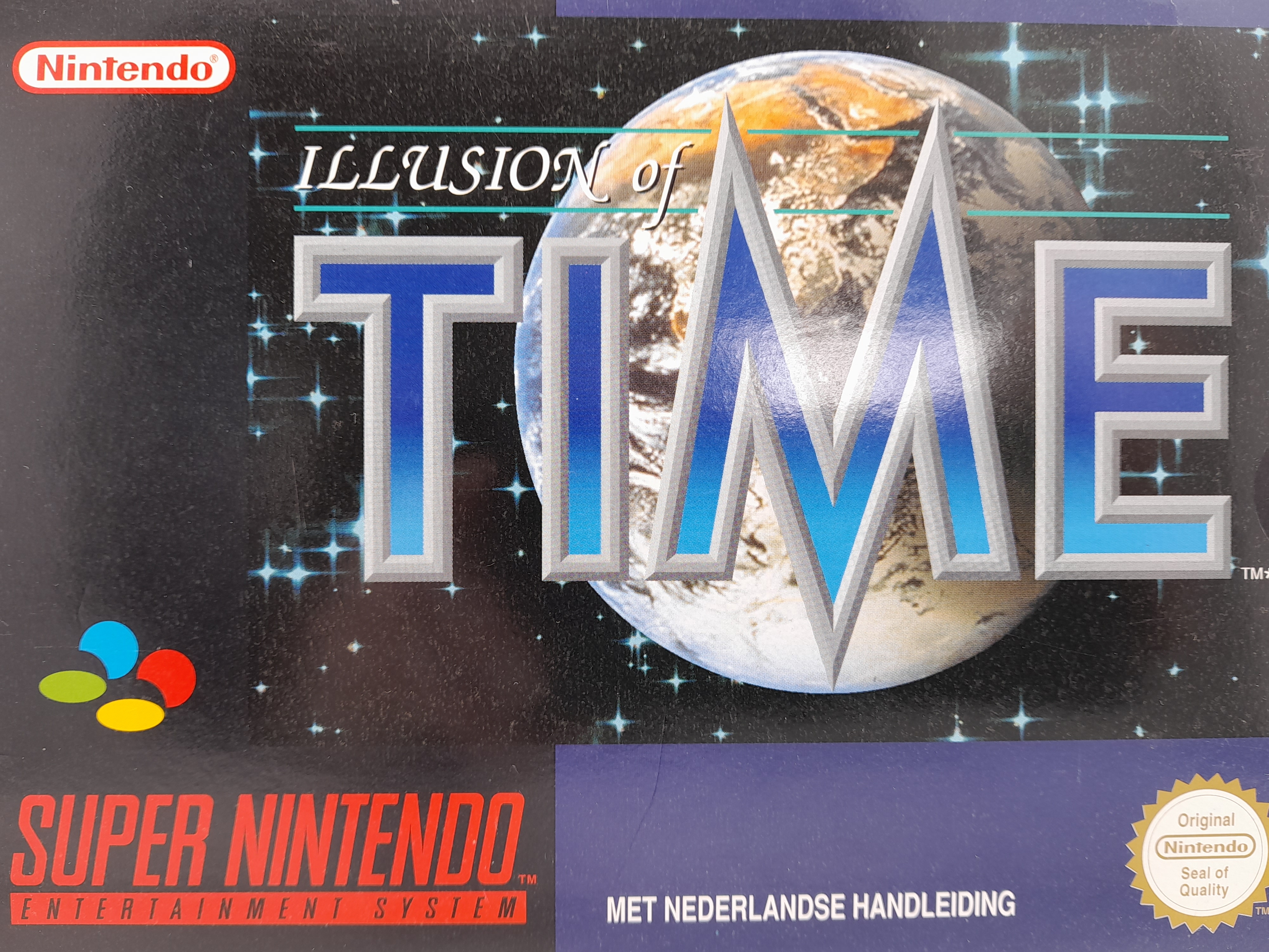 Foto van Illusion of Time Compleet