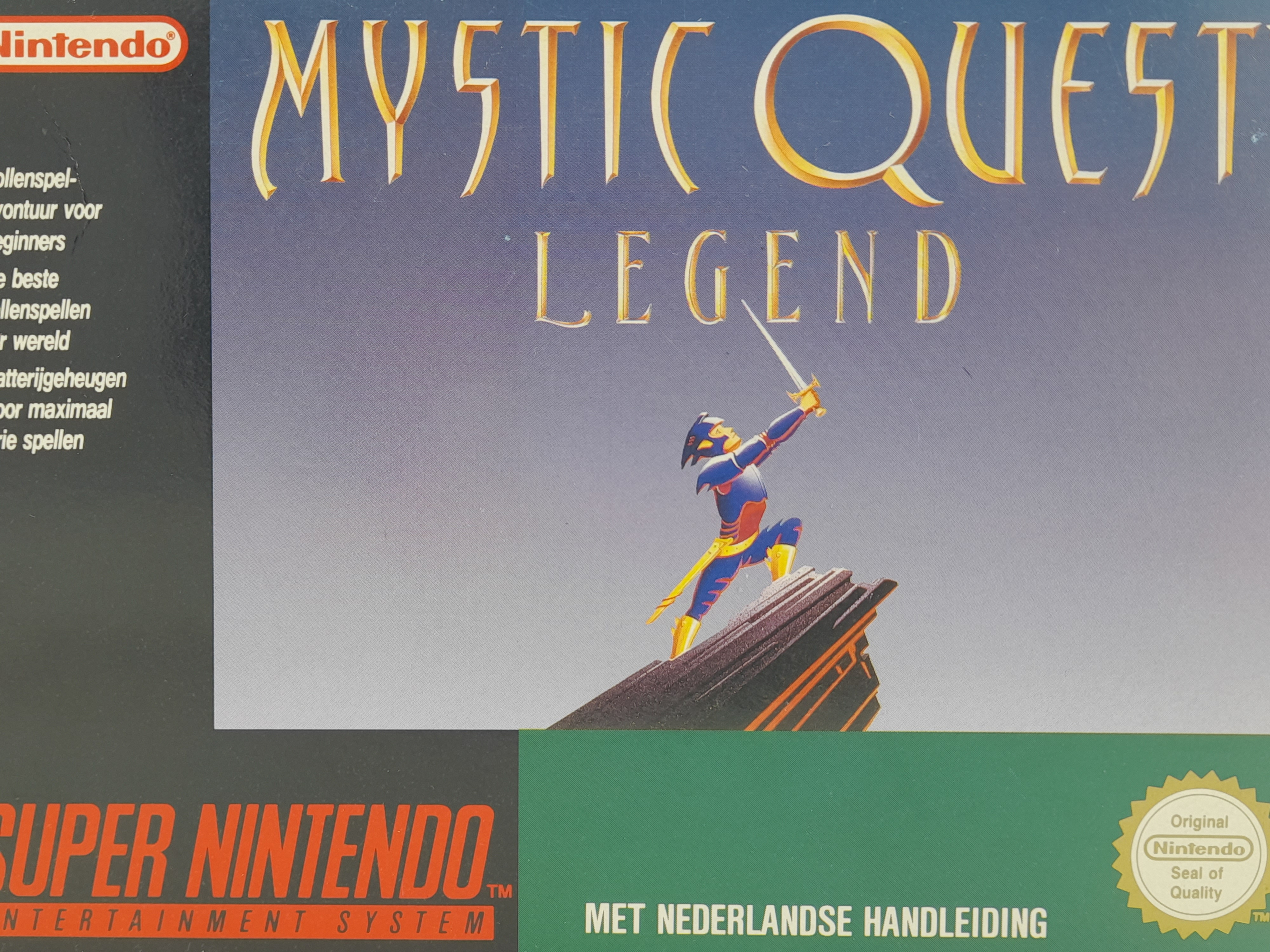 Foto van Mystic Quest Legend Compleet