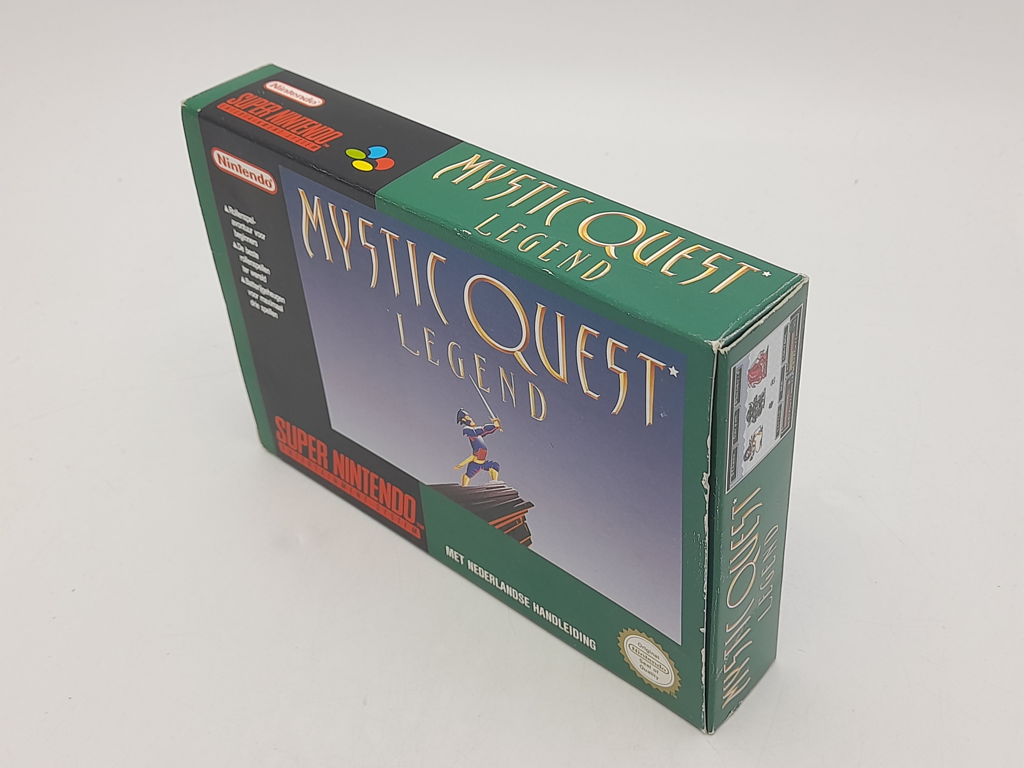 Foto van Mystic Quest Legend Compleet