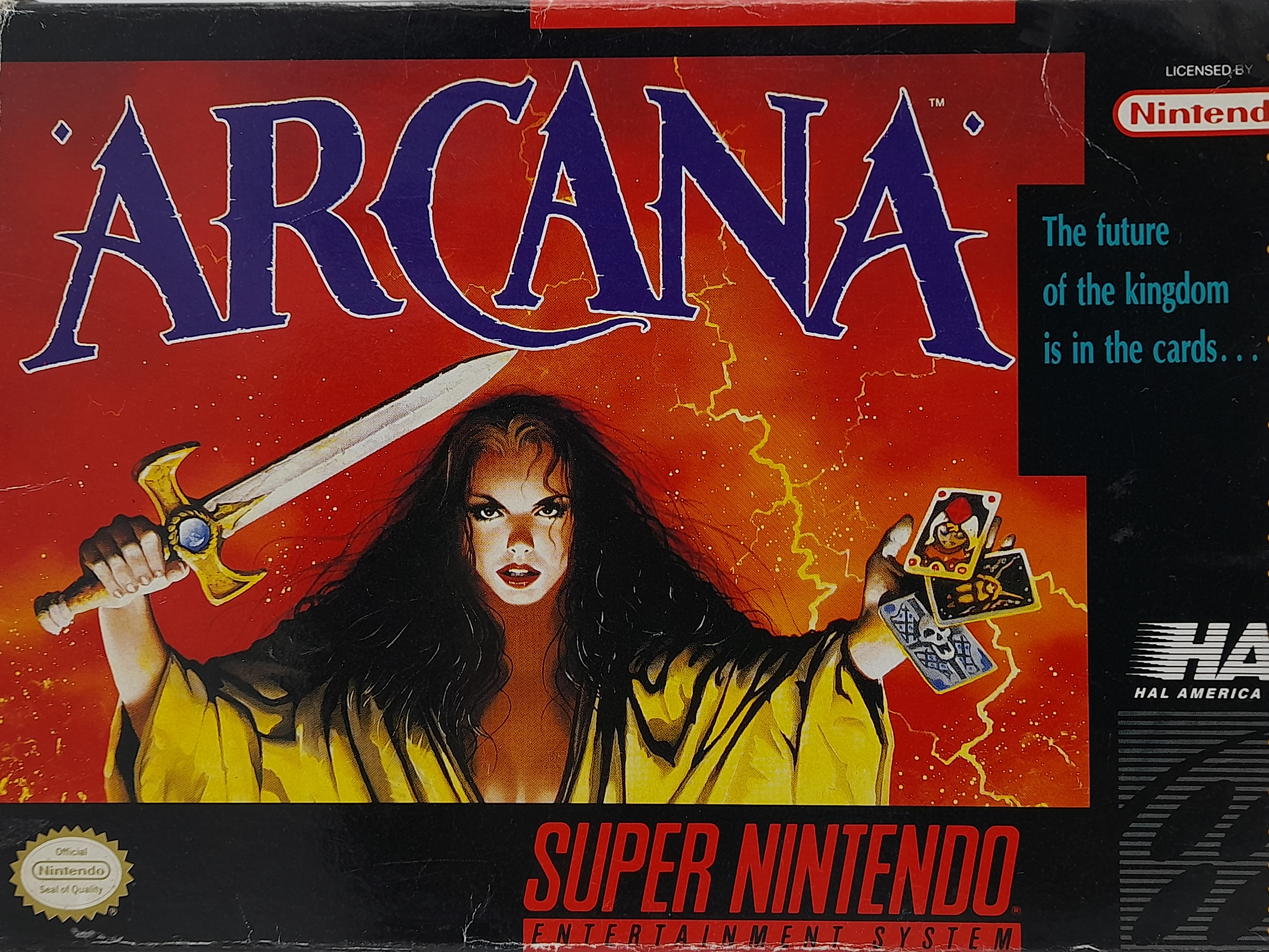 Foto van Arcana (NTSC) Compleet