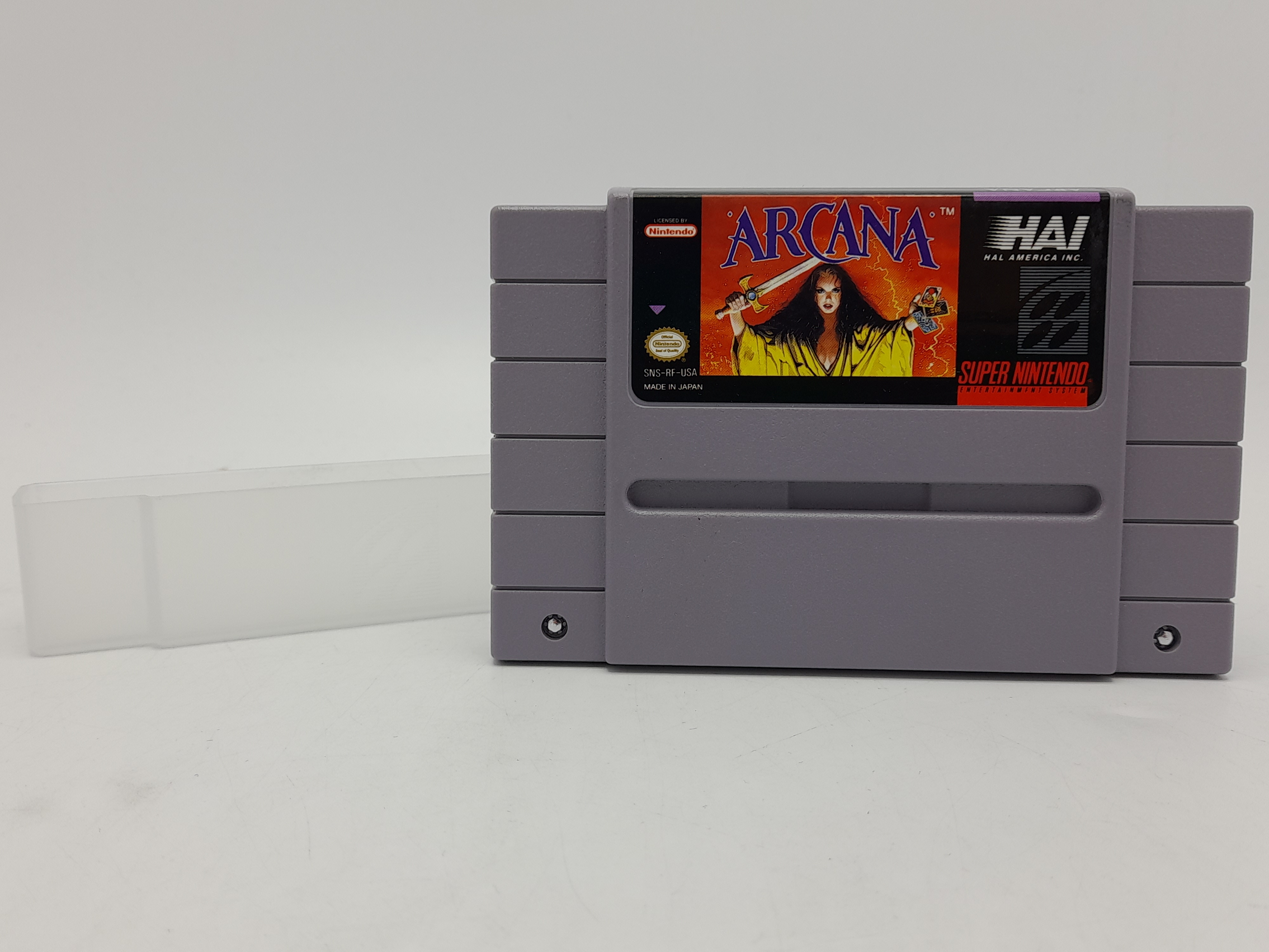 Foto van Arcana (NTSC) Compleet