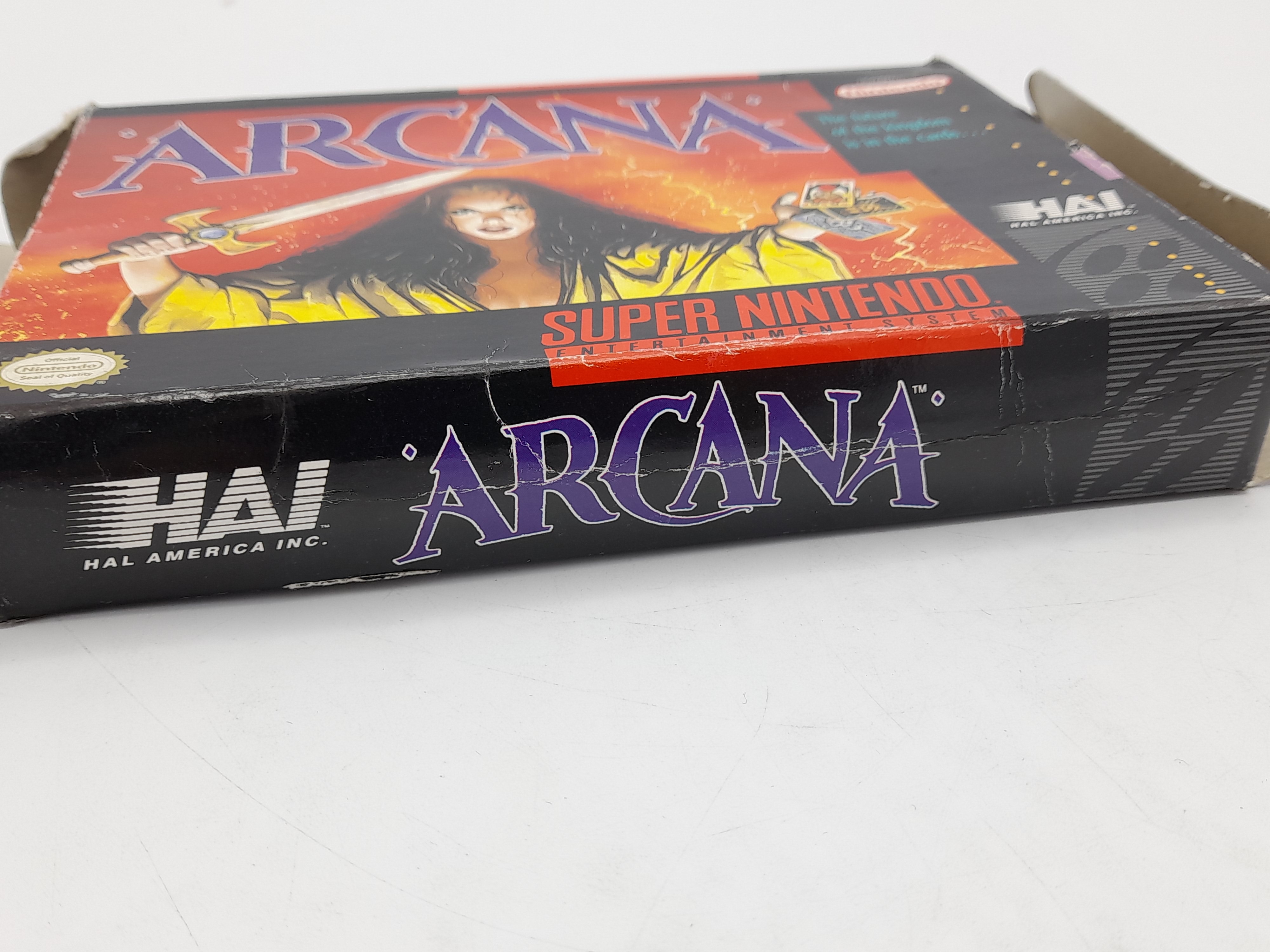 Foto van Arcana (NTSC) Compleet