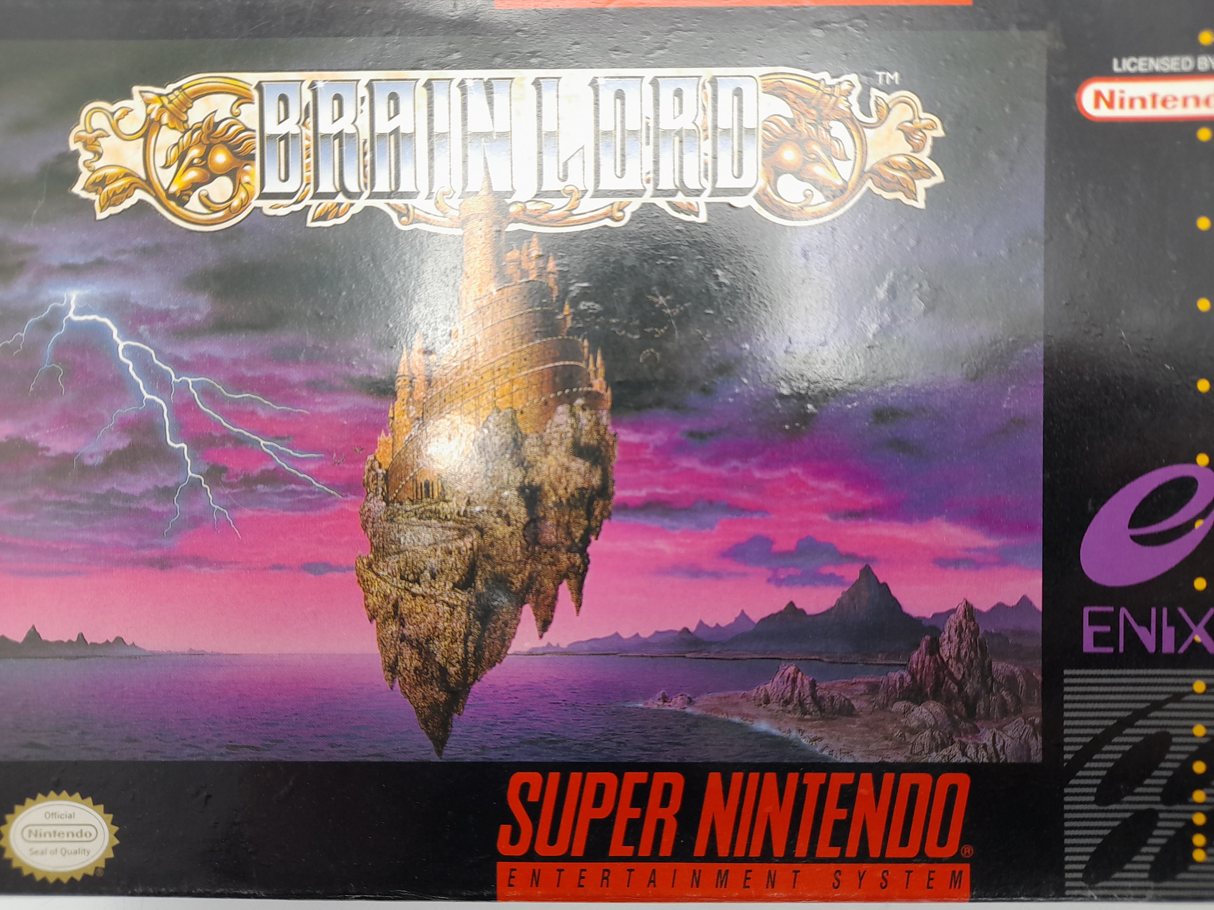 Foto van Brain Lord (NTSC) Compleet