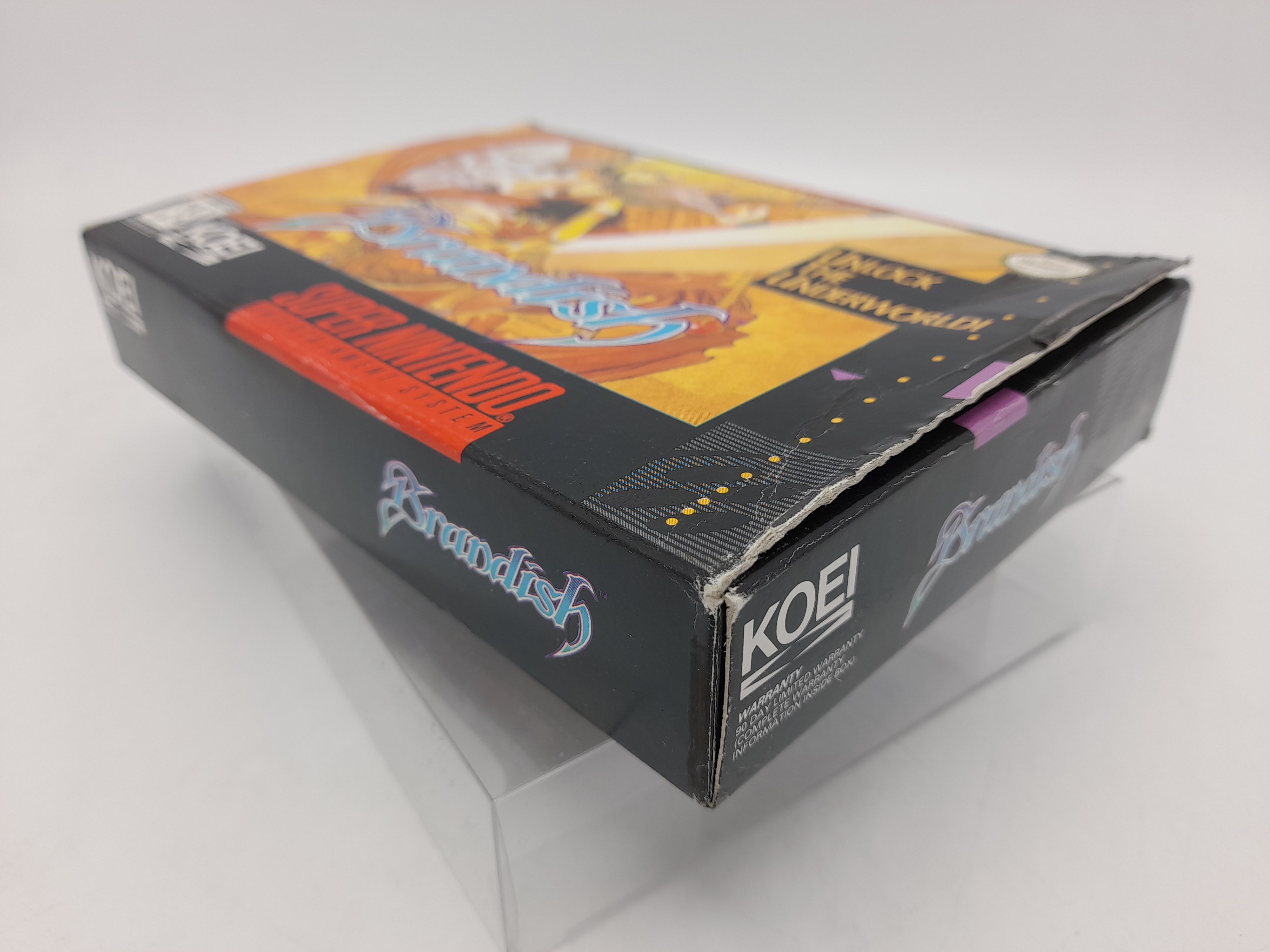 Foto van Brandish (NTSC) Compleet