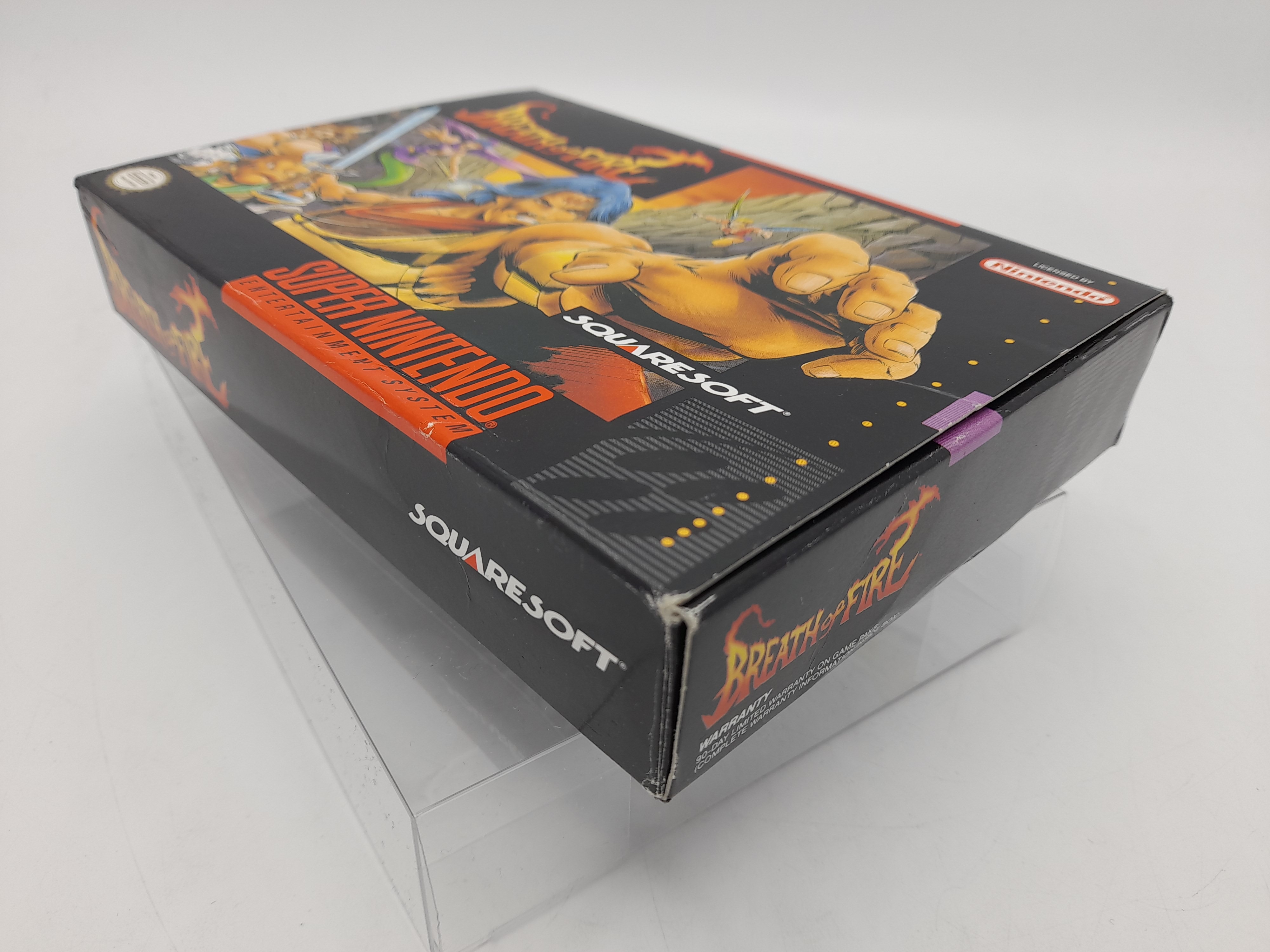 Foto van Breath of Fire (NTSC) Compleet