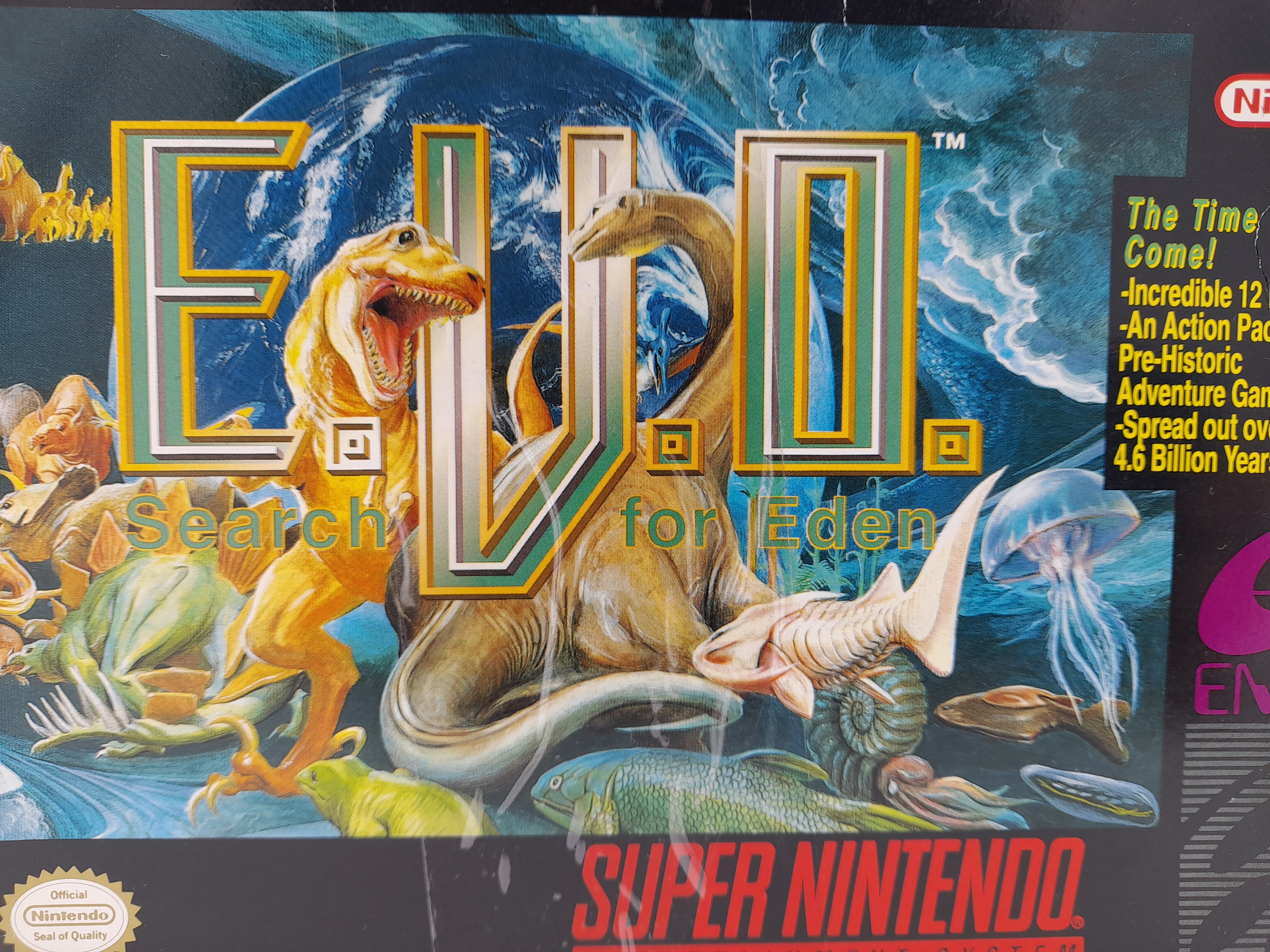 Foto van E.V.O.: Search for Eden (NTSC) Compleet