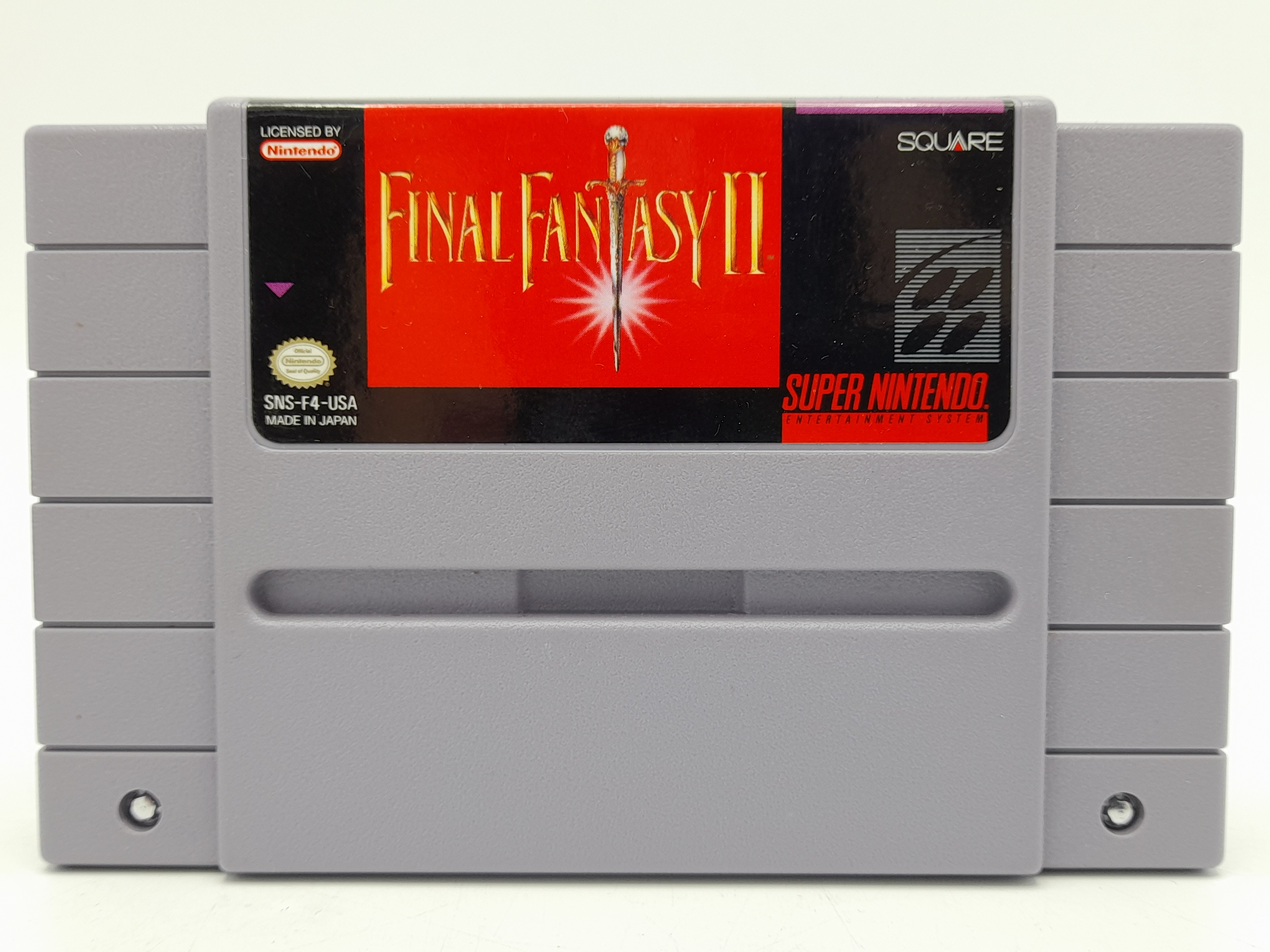 Foto van Final Fantasy II (NTSC) Compleet