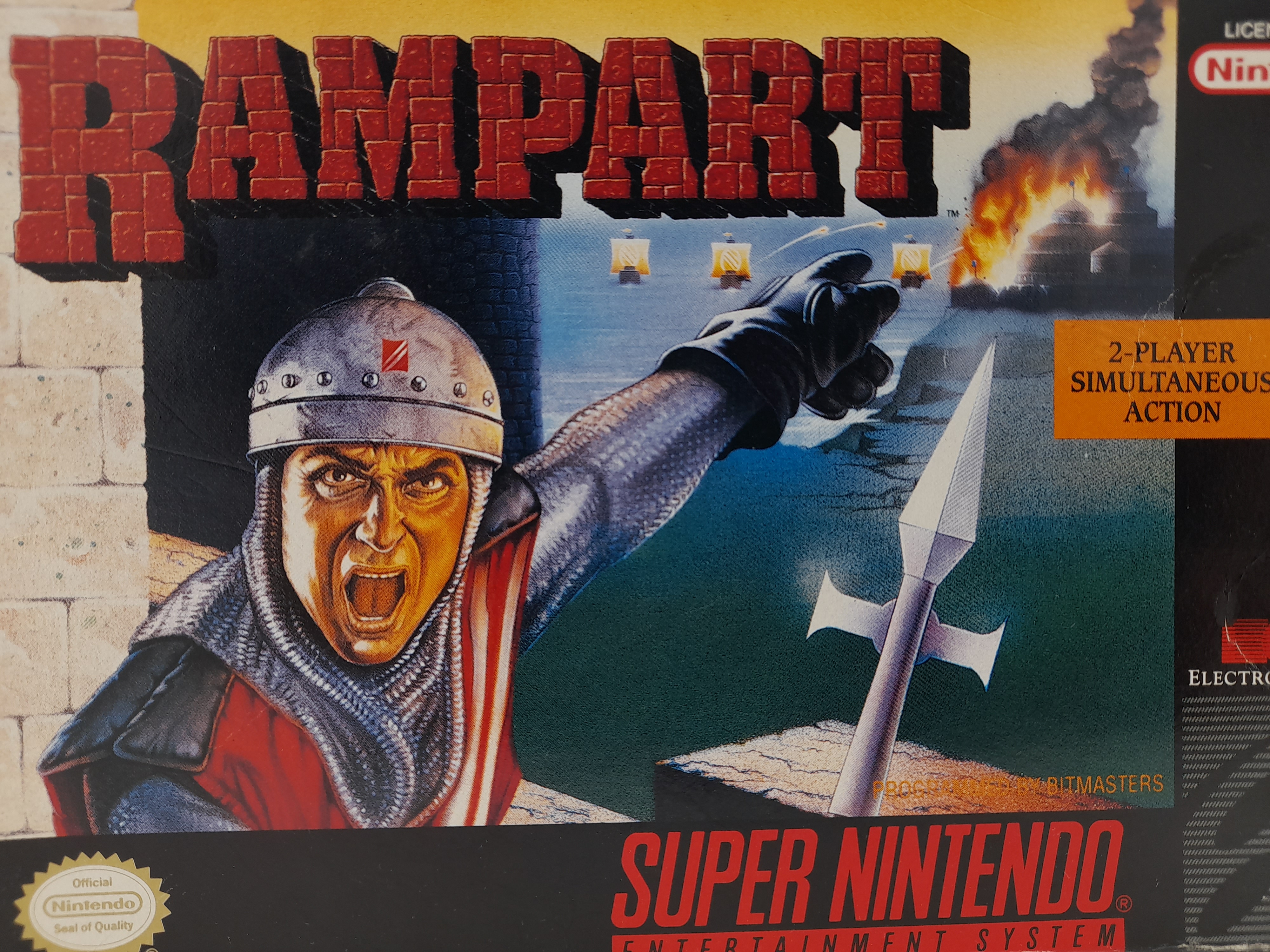 Foto van Rampart Compleet (NTSC)