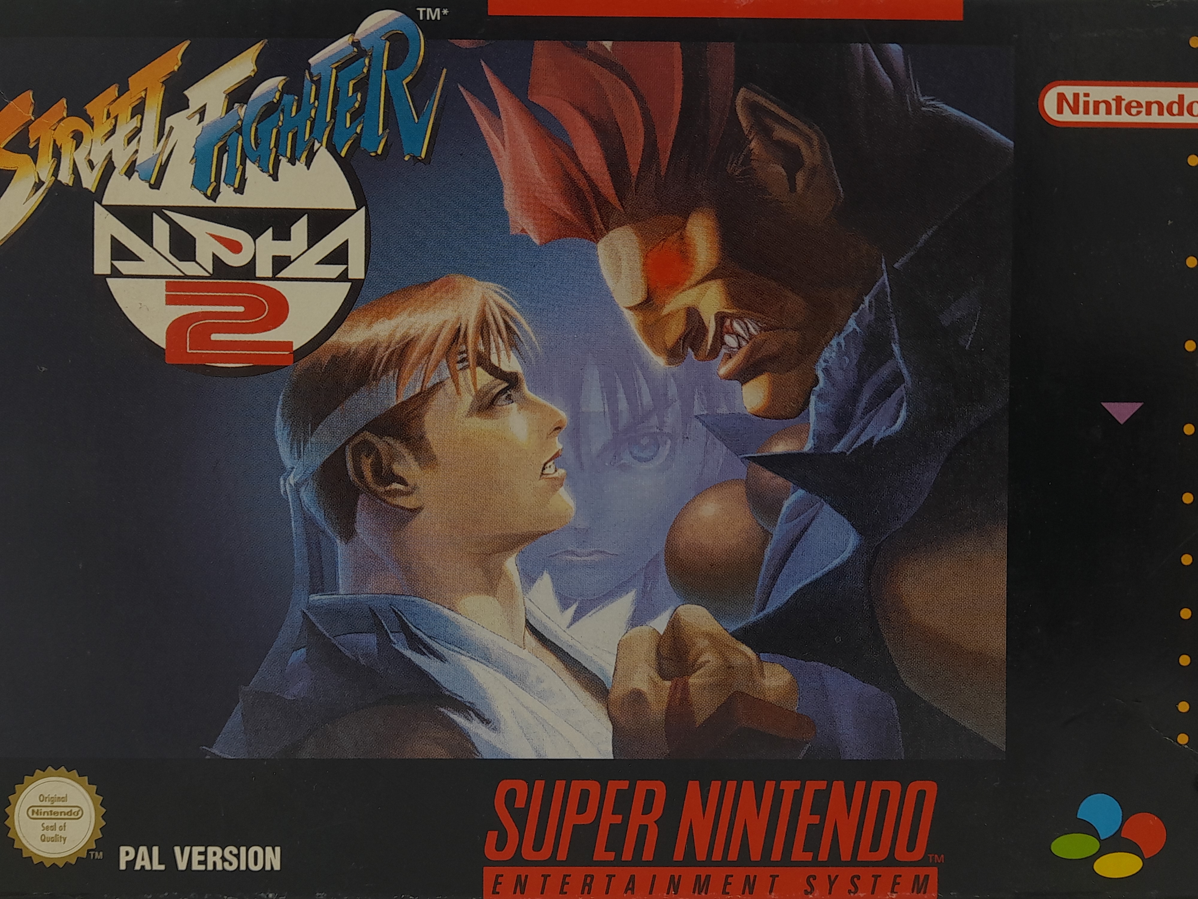 Foto van Street Fighter Alpha 2 Compleet Zonder Handleiding