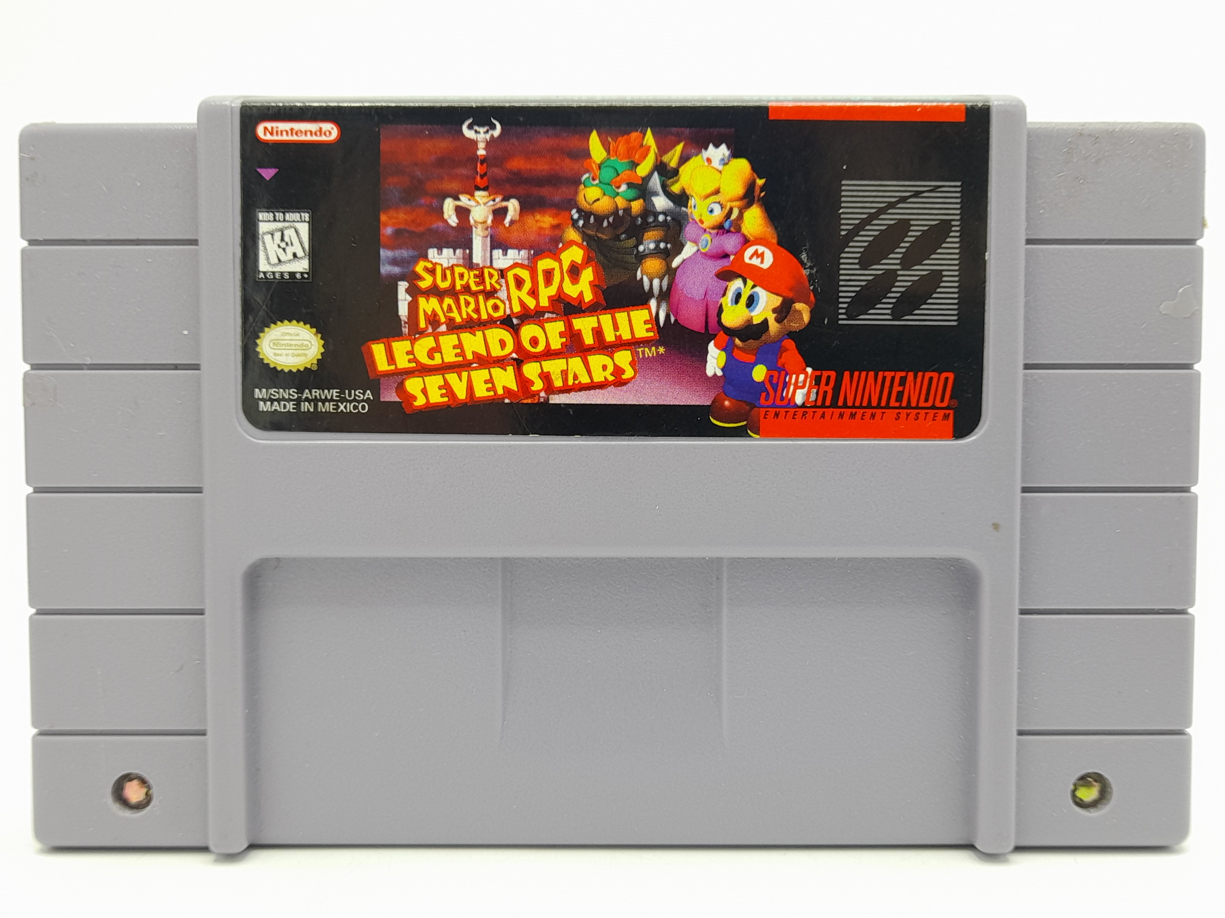 Foto van Super Mario RPG: Legend of the Seven Stars (NTSC) Compleet