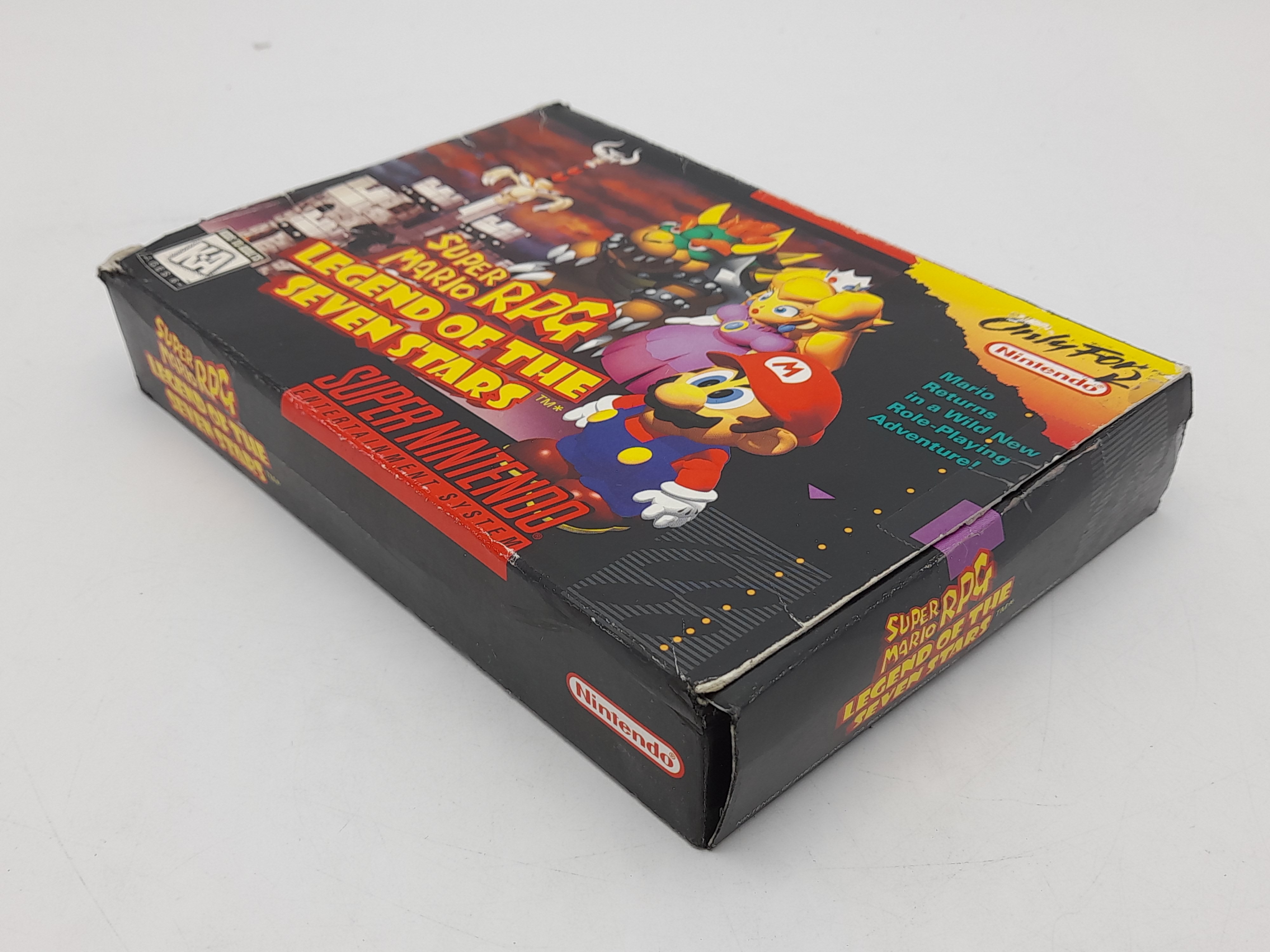 Foto van Super Mario RPG: Legend of the Seven Stars (NTSC) Compleet