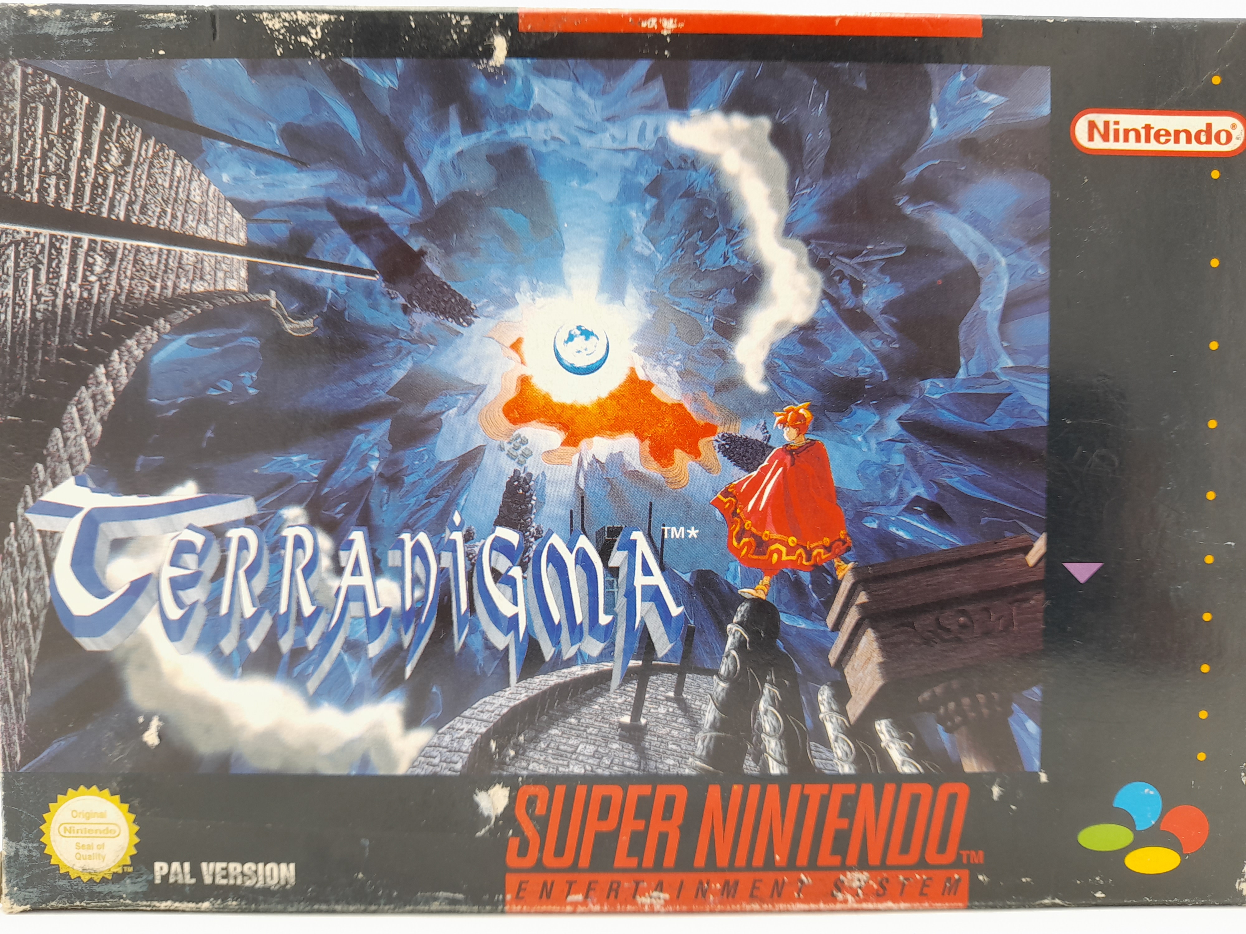 Foto van Terranigma Compleet Zonder Handleiding