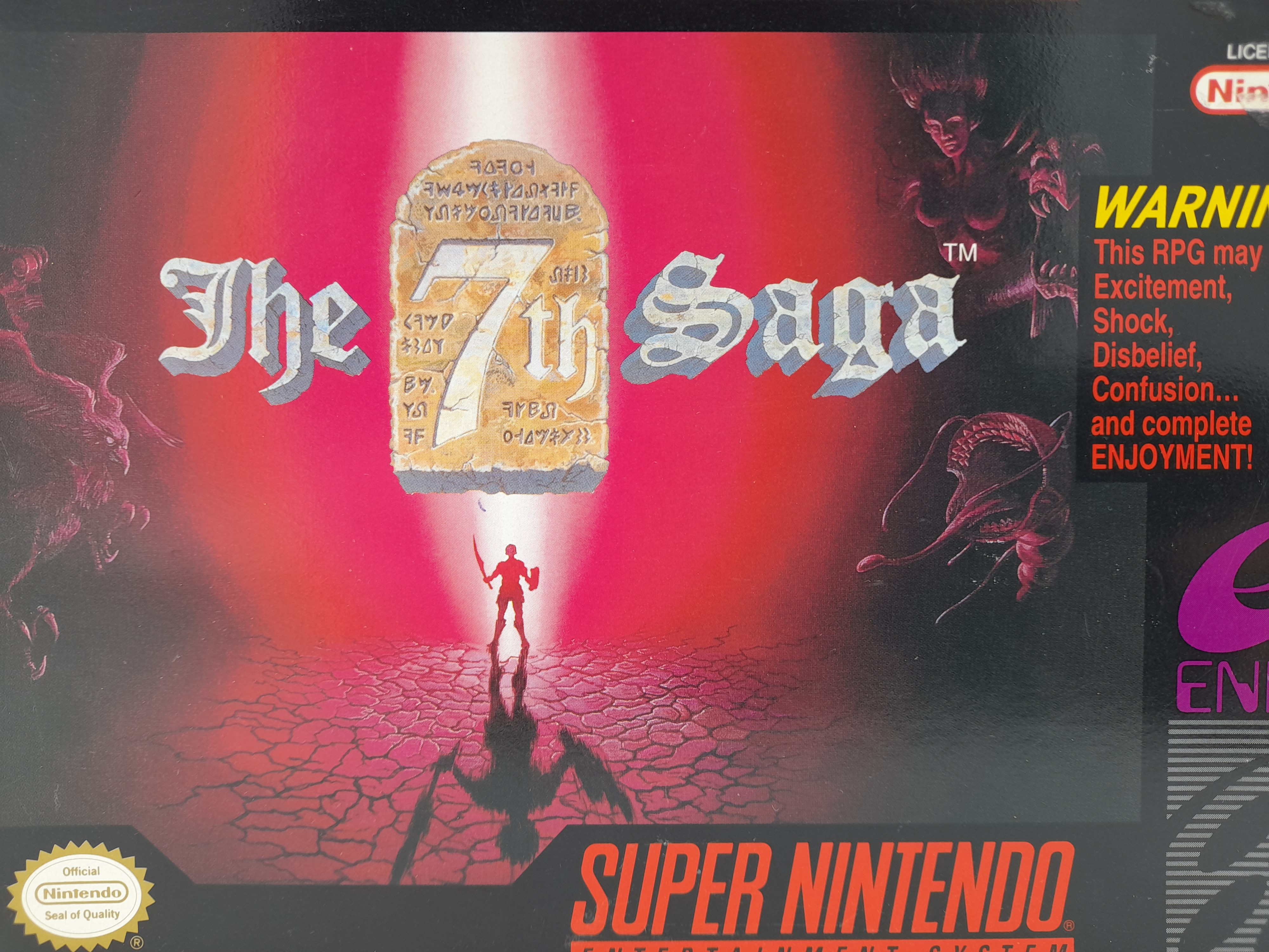 Foto van The 7th Saga (NTSC) Compleet