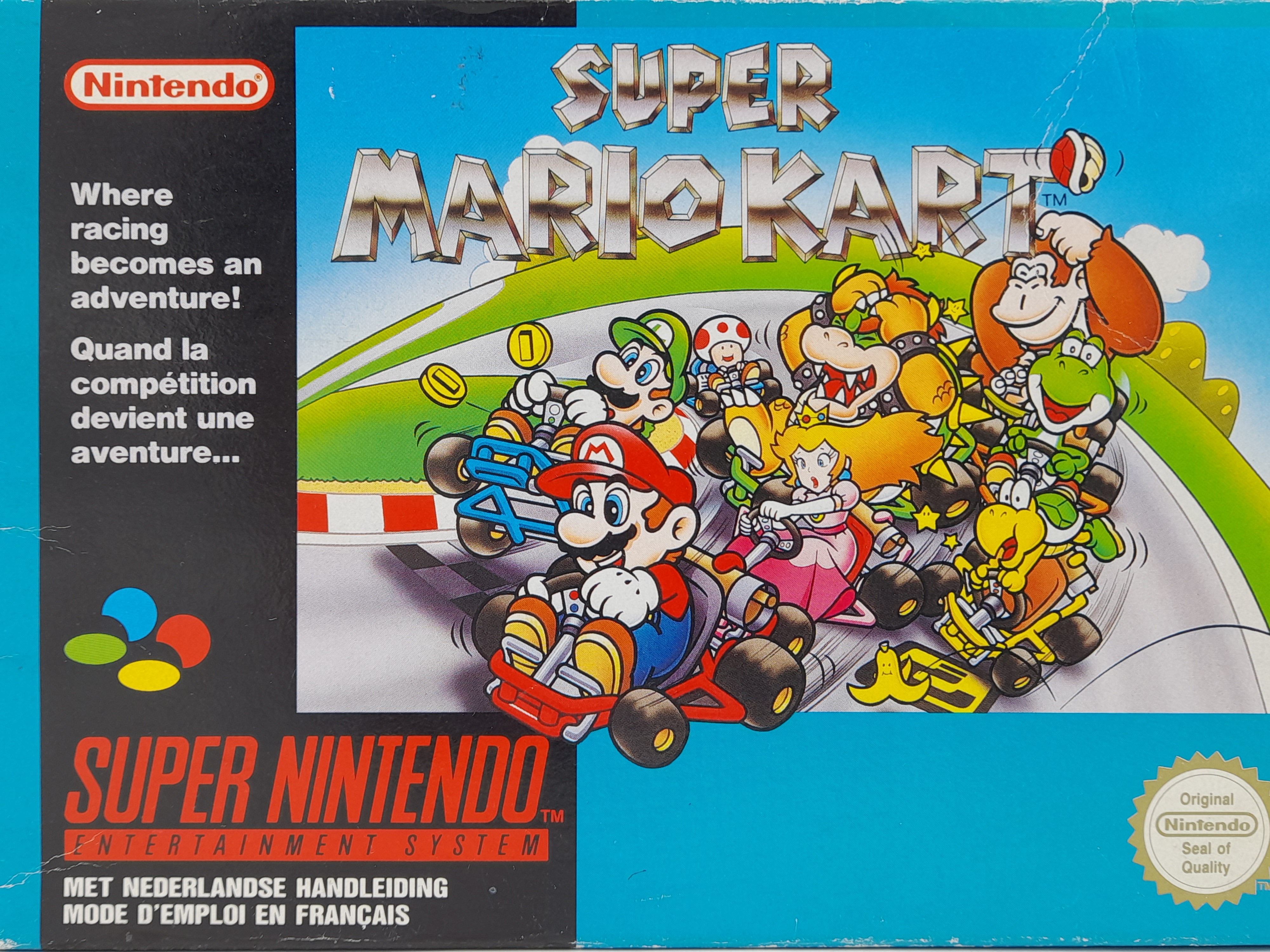 Foto van Super Mario Kart Compleet