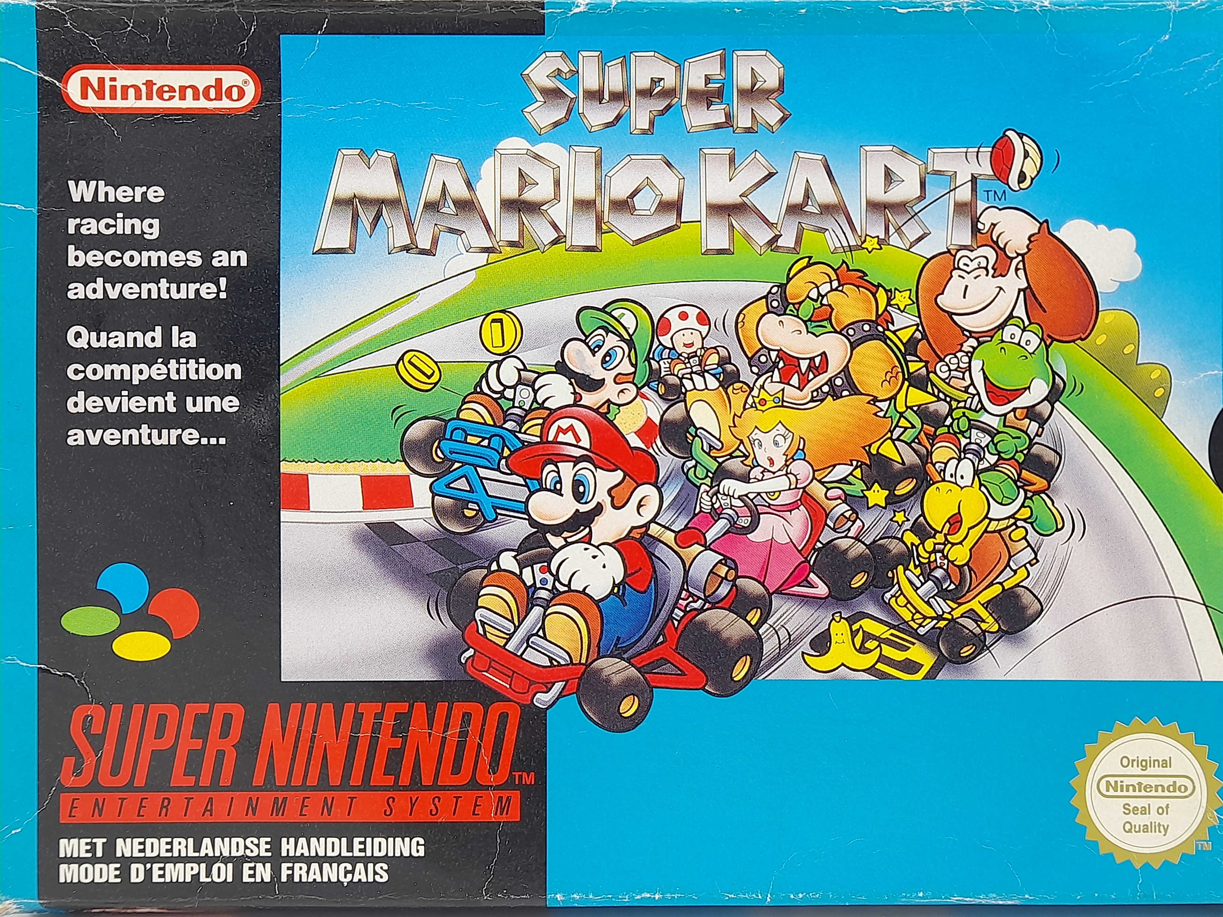 Foto van Super Mario Kart Compleet