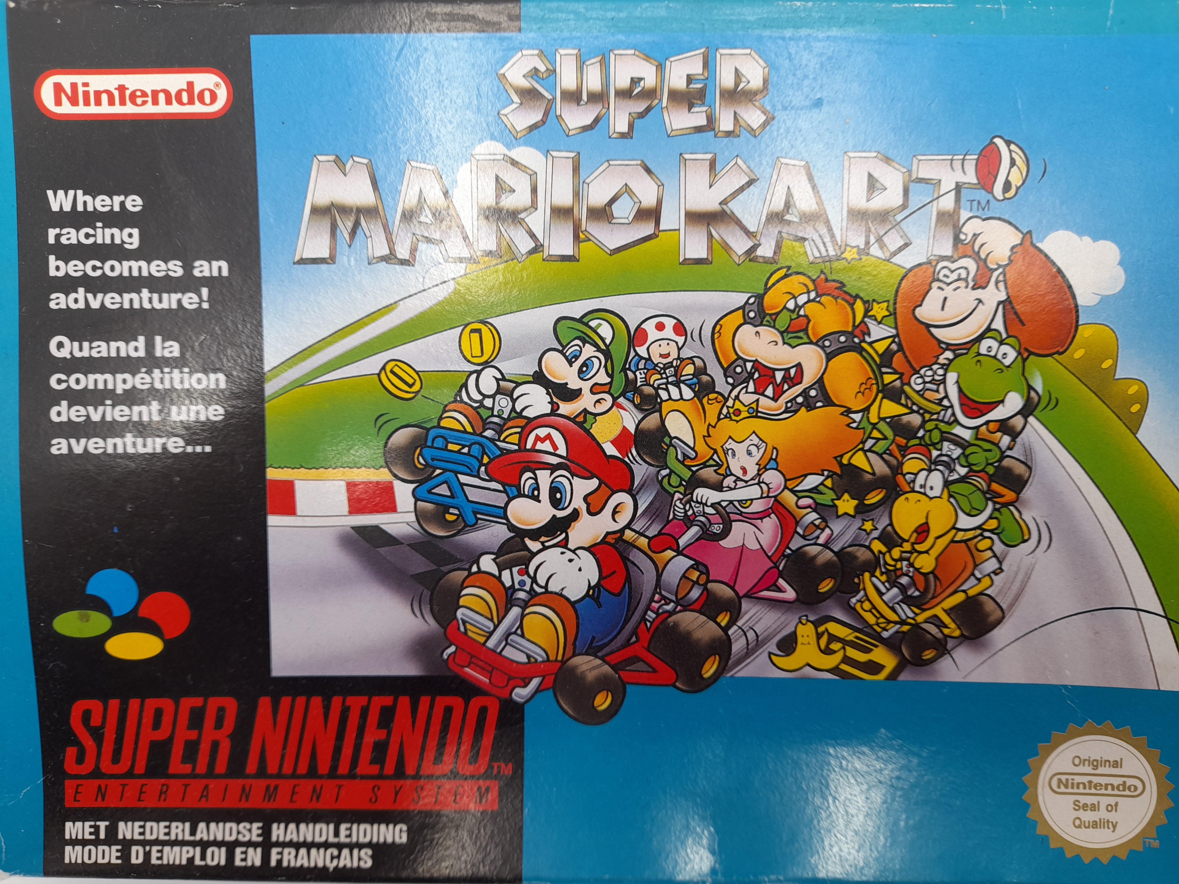 Foto van Super Mario Kart Compleet