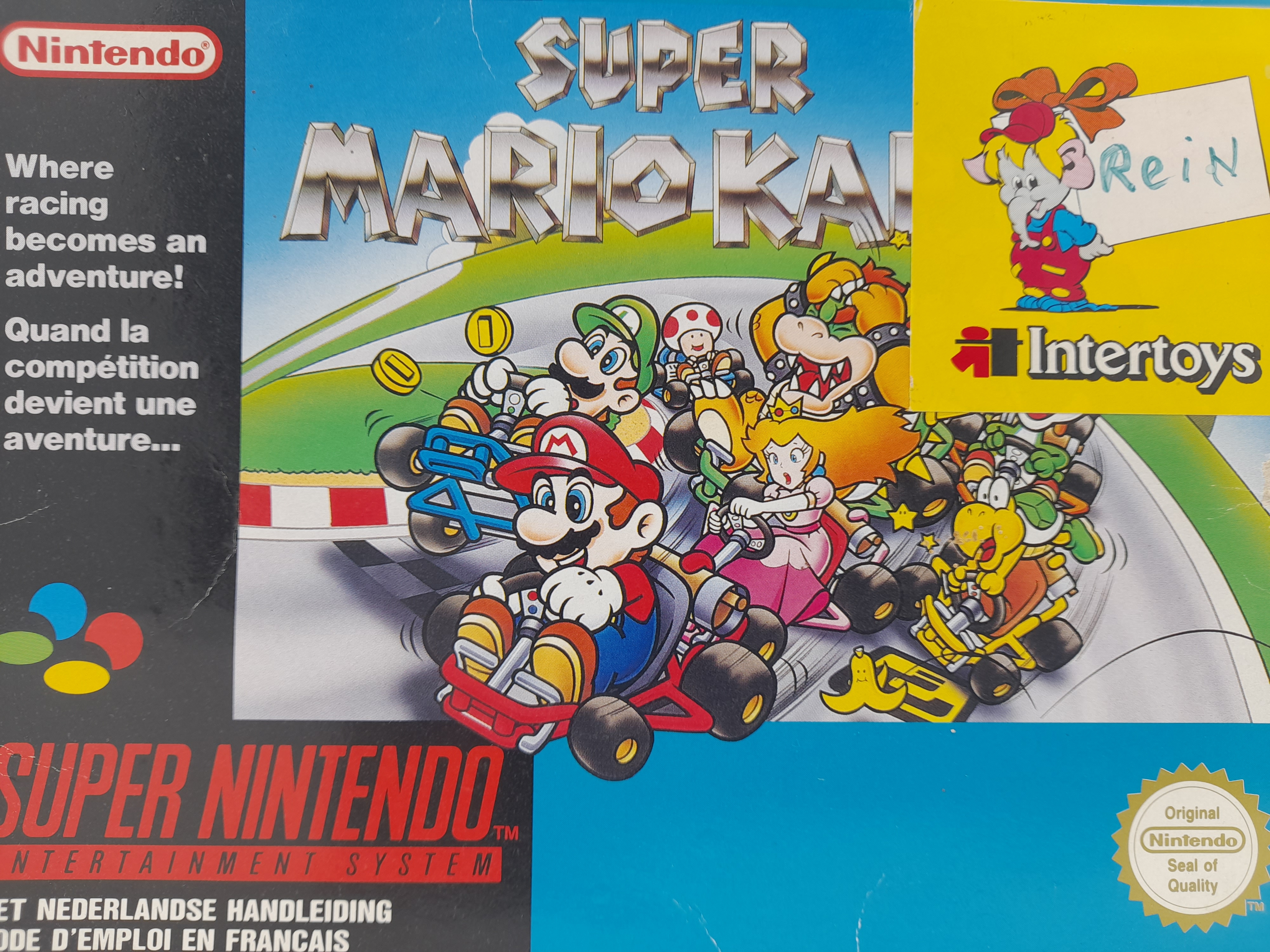 Foto van Super Mario Kart Compleet