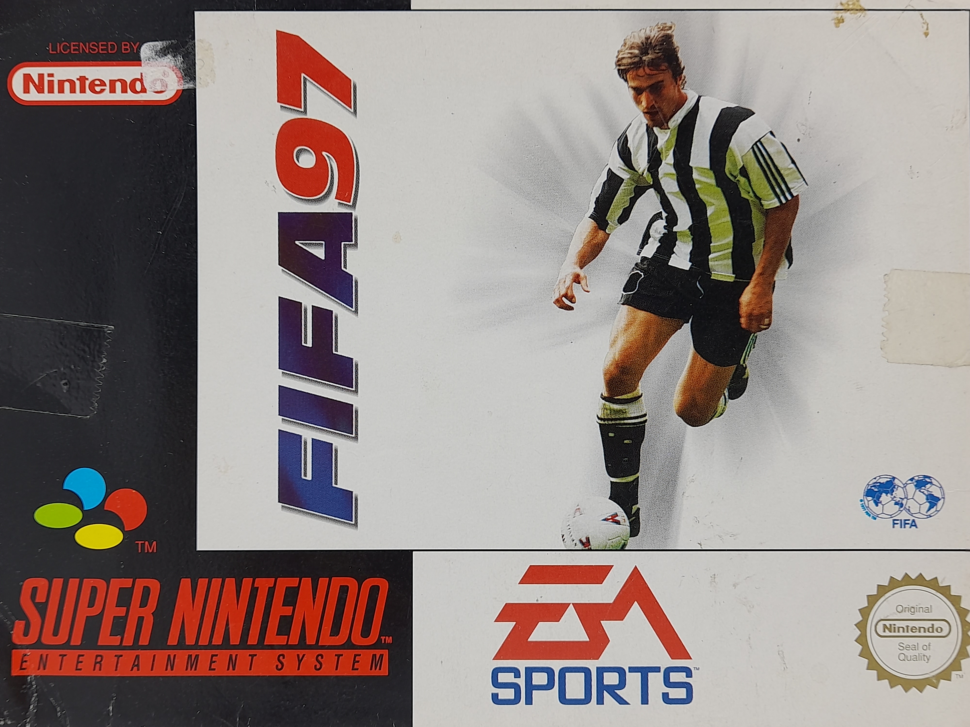 Foto van FIFA 97 Compleet