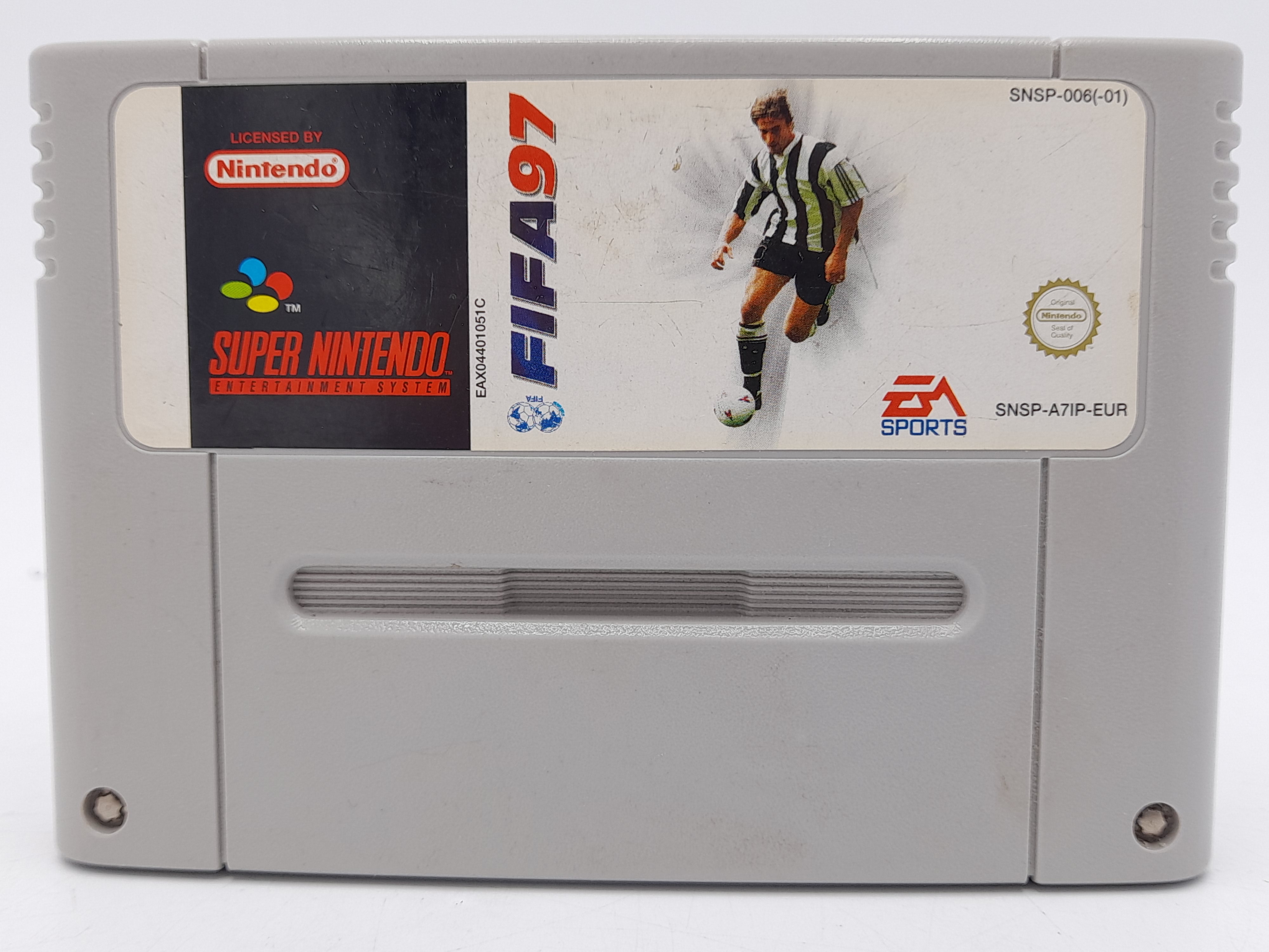 Foto van FIFA 97 Compleet