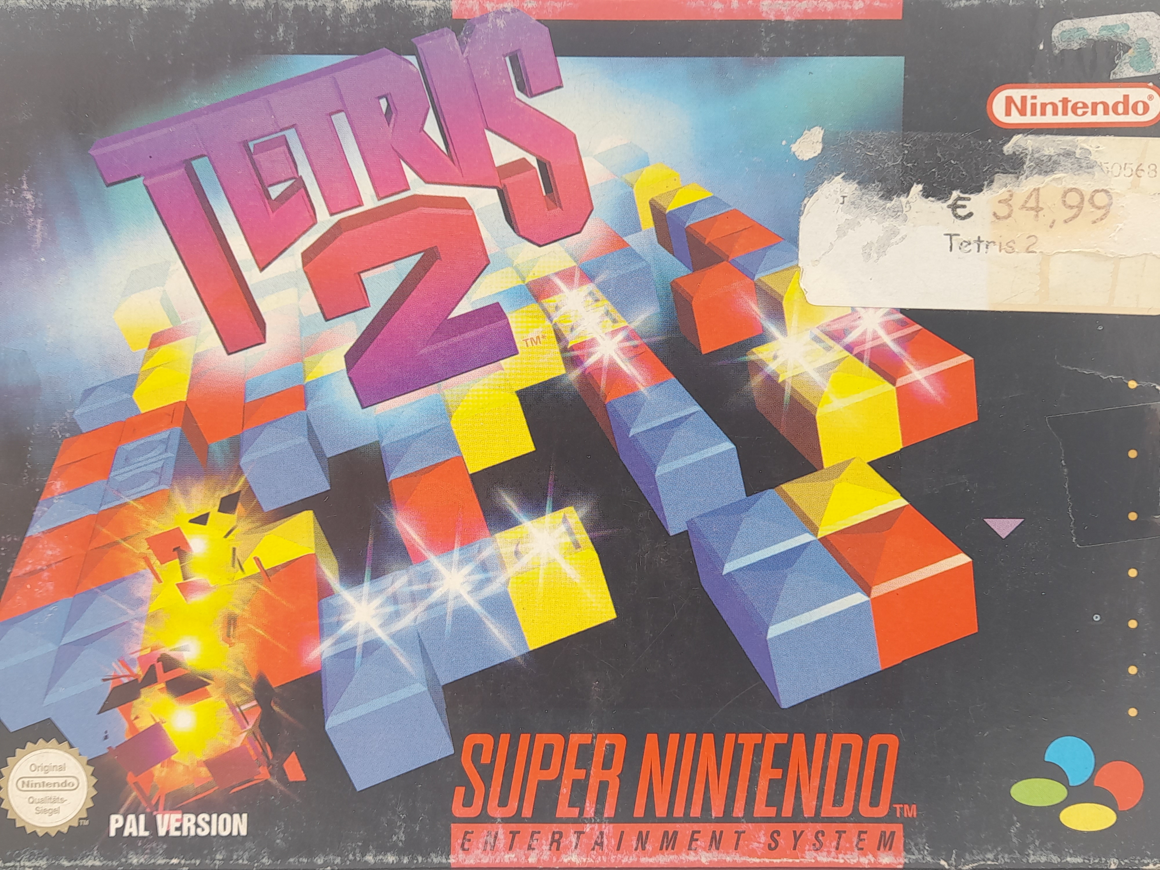 Foto van Tetris 2 Compleet