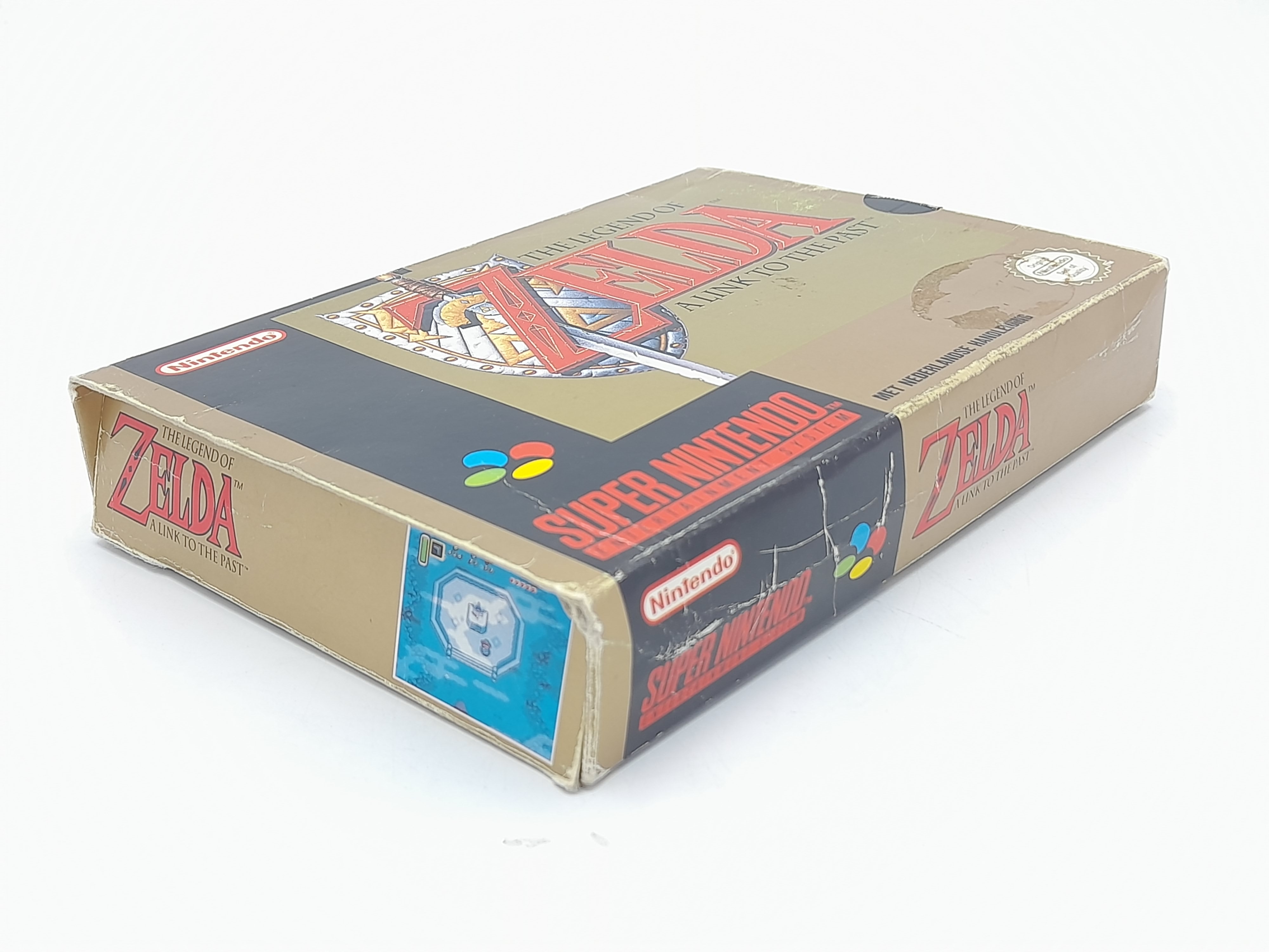 Foto van The Legend of Zelda: A Link to the Past Compleet met Wereldkaart