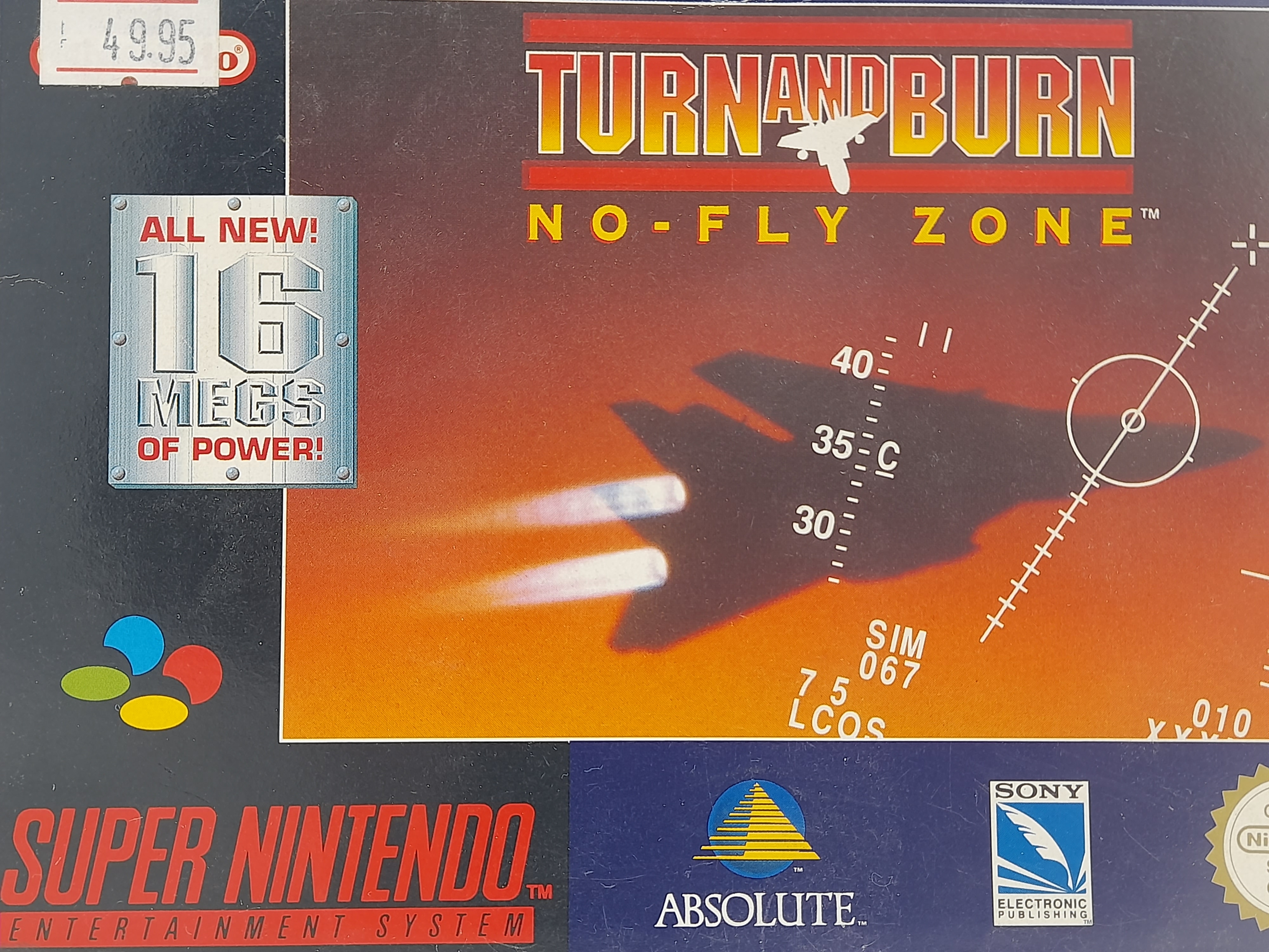 Foto van Turn and Burn: No-Fly Zone Compleet