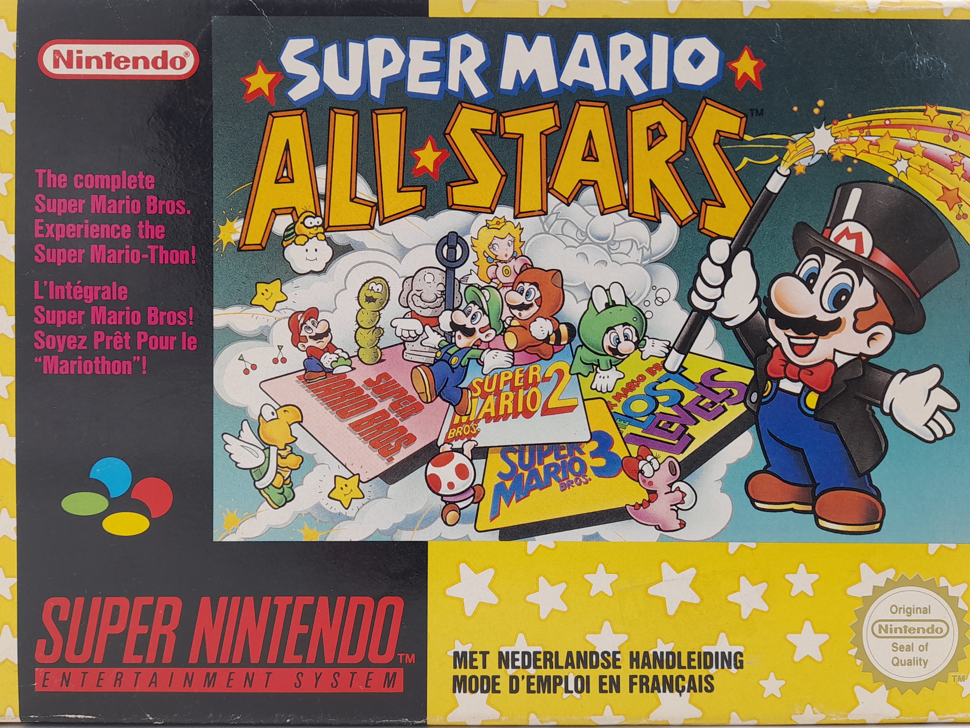 Foto van Super Mario All-Stars Compleet