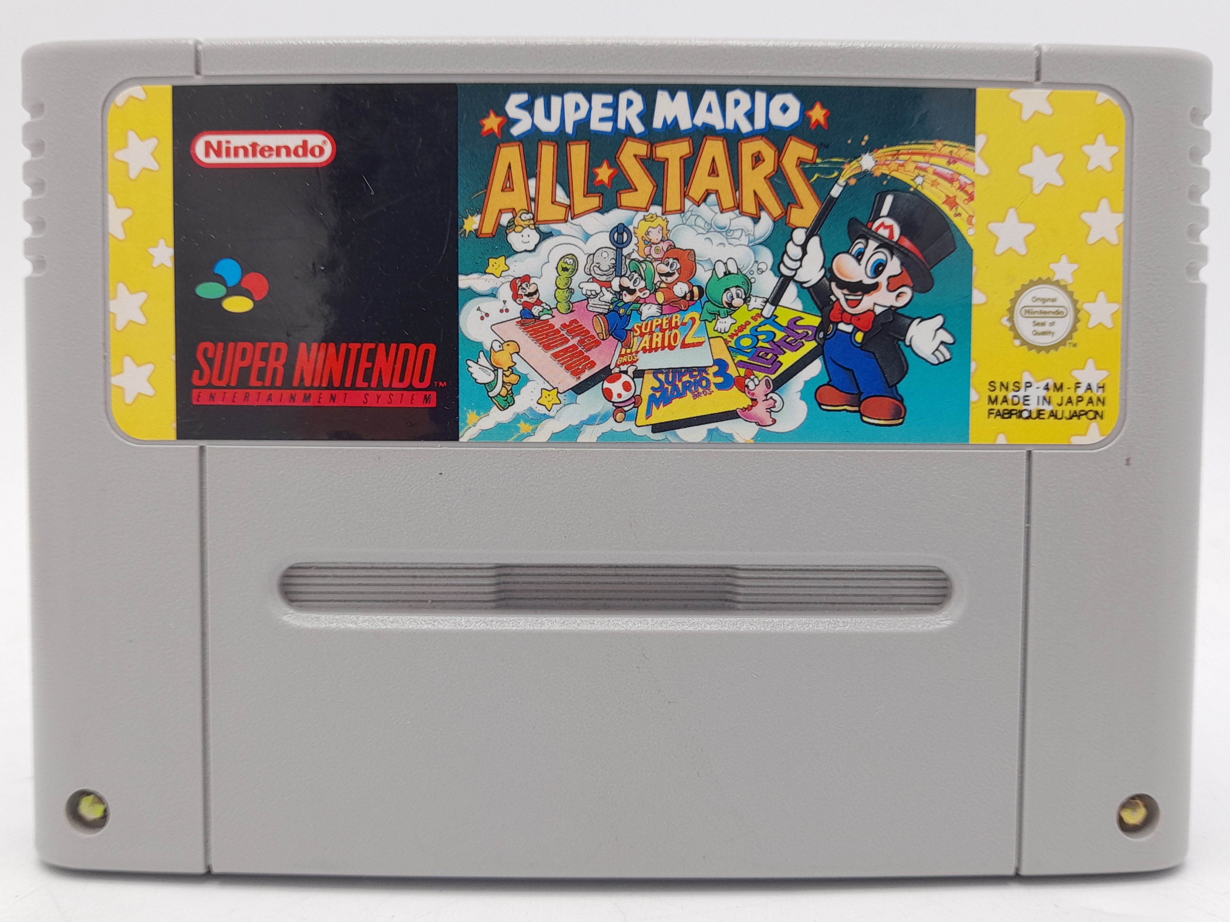 Foto van Super Mario All-Stars Compleet