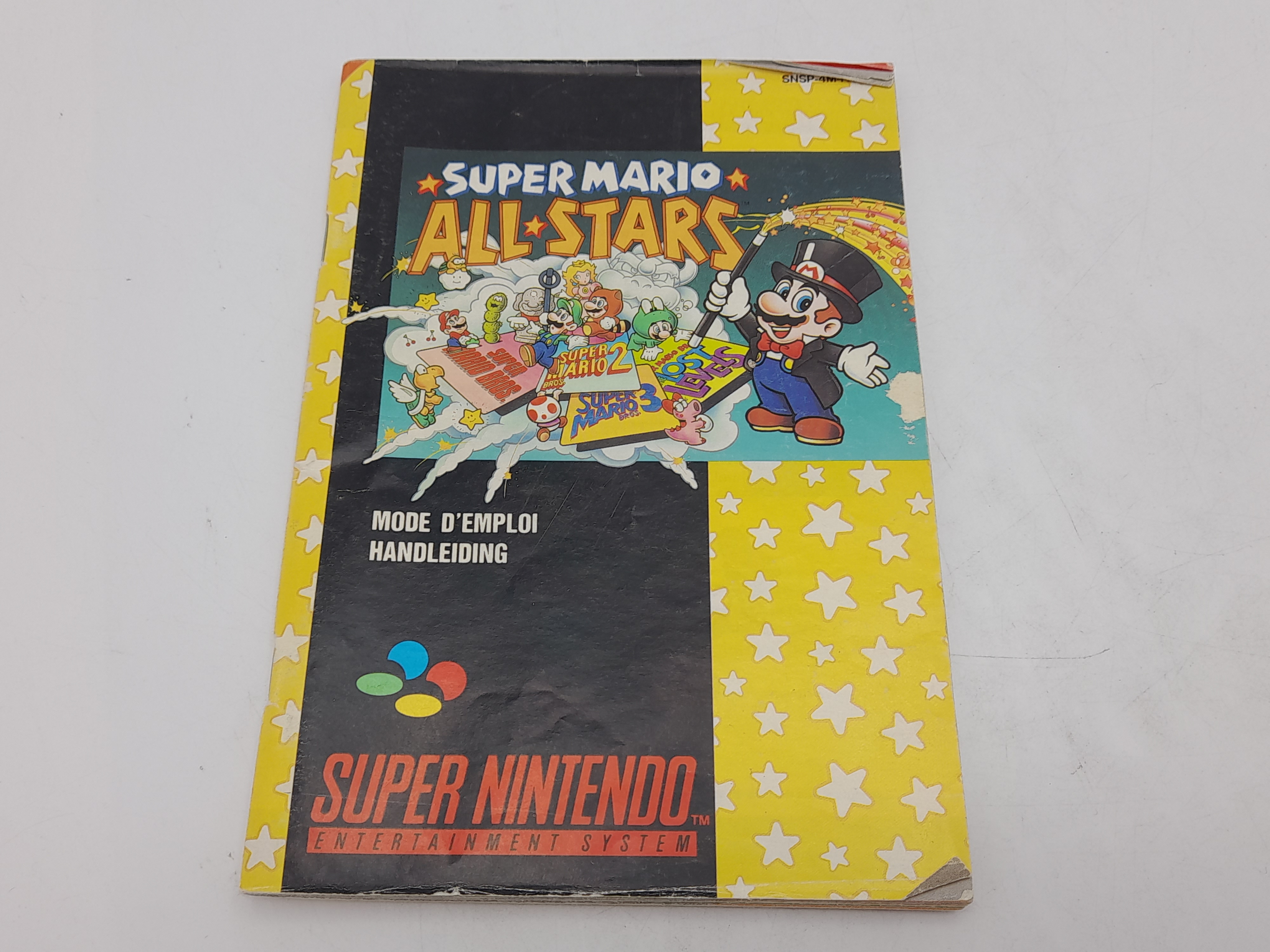 Foto van Super Mario All-Stars Compleet