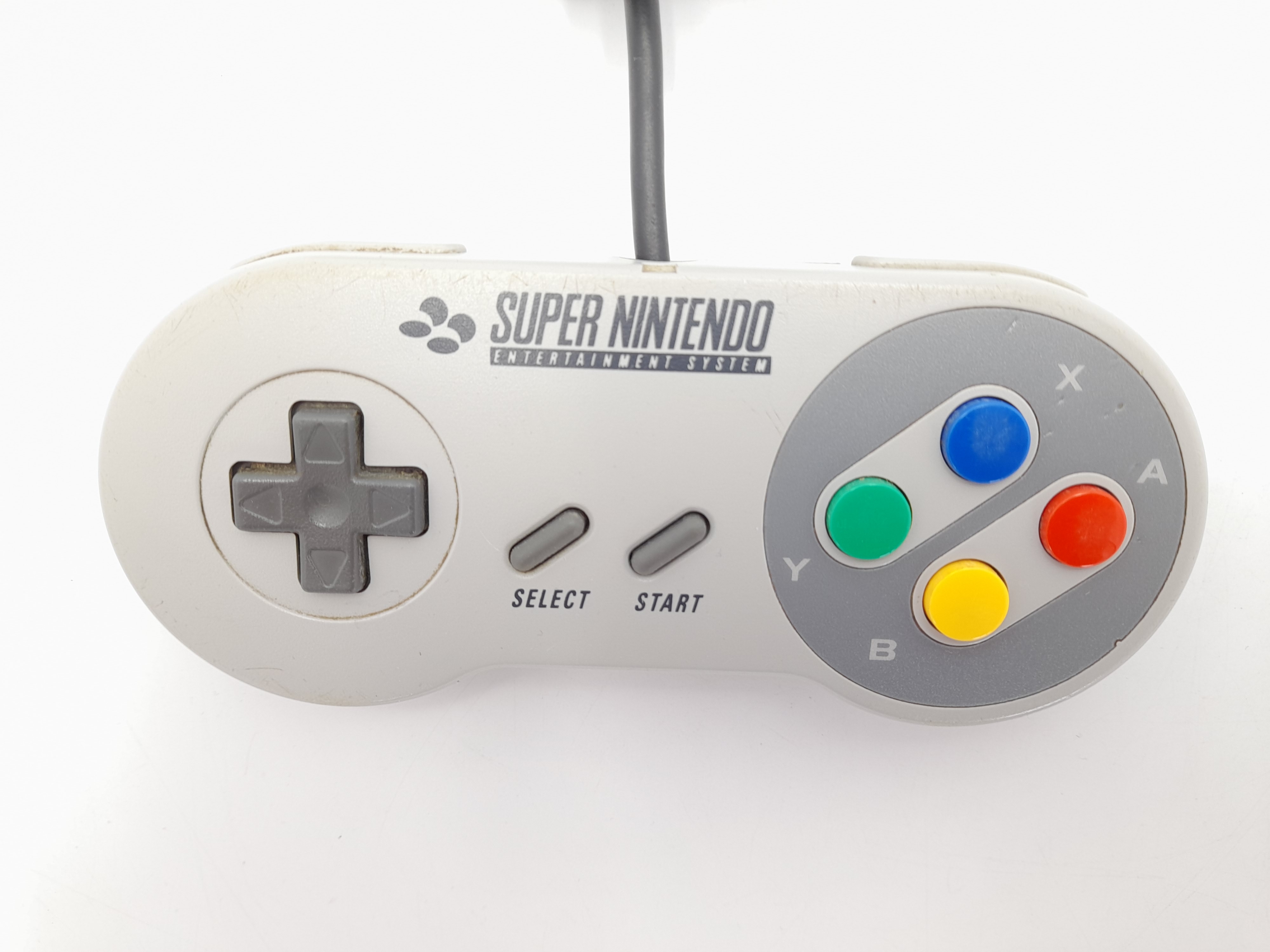 Foto van Super Nintendo Controller