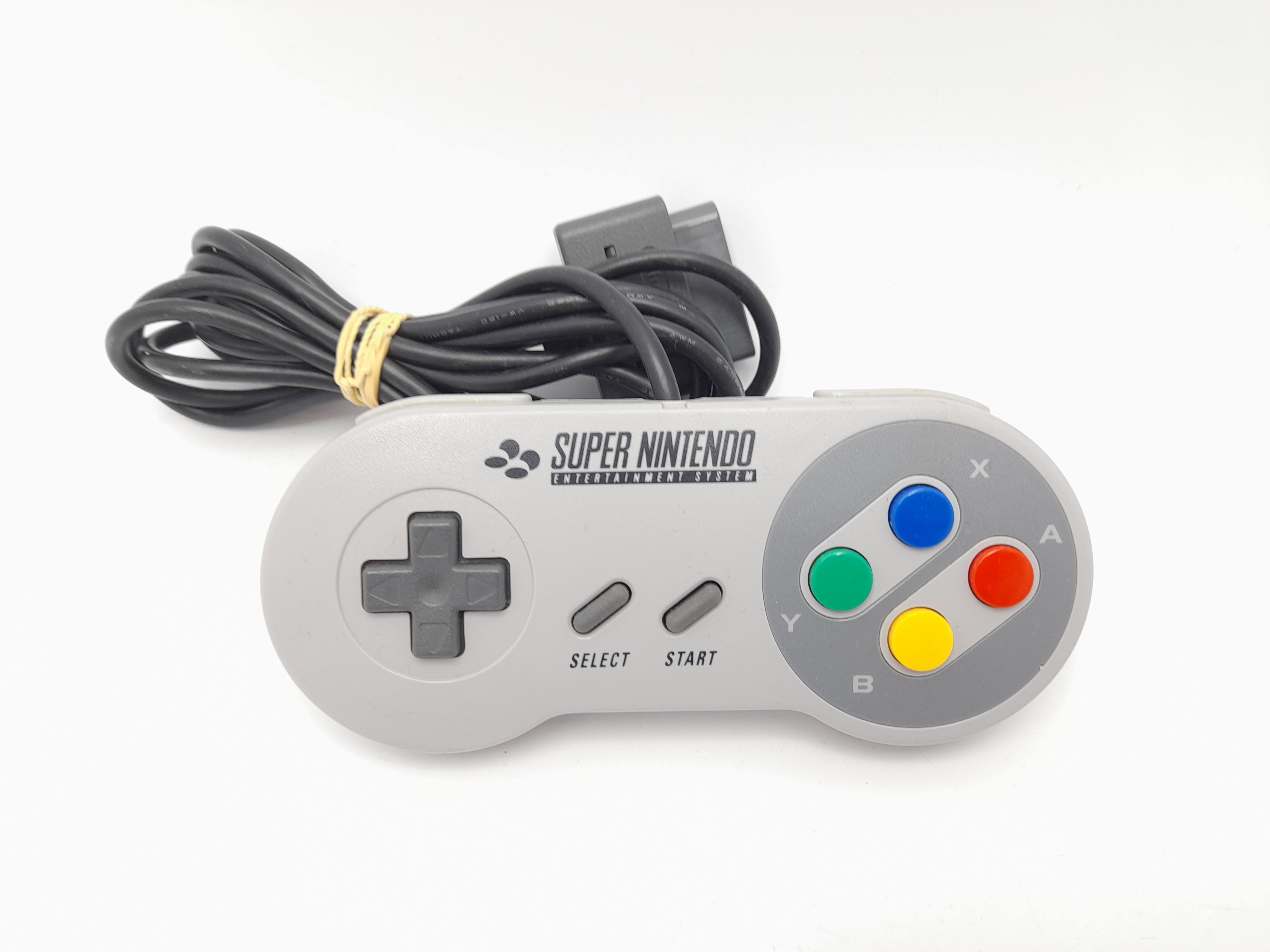 Foto van Super Nintendo Controller