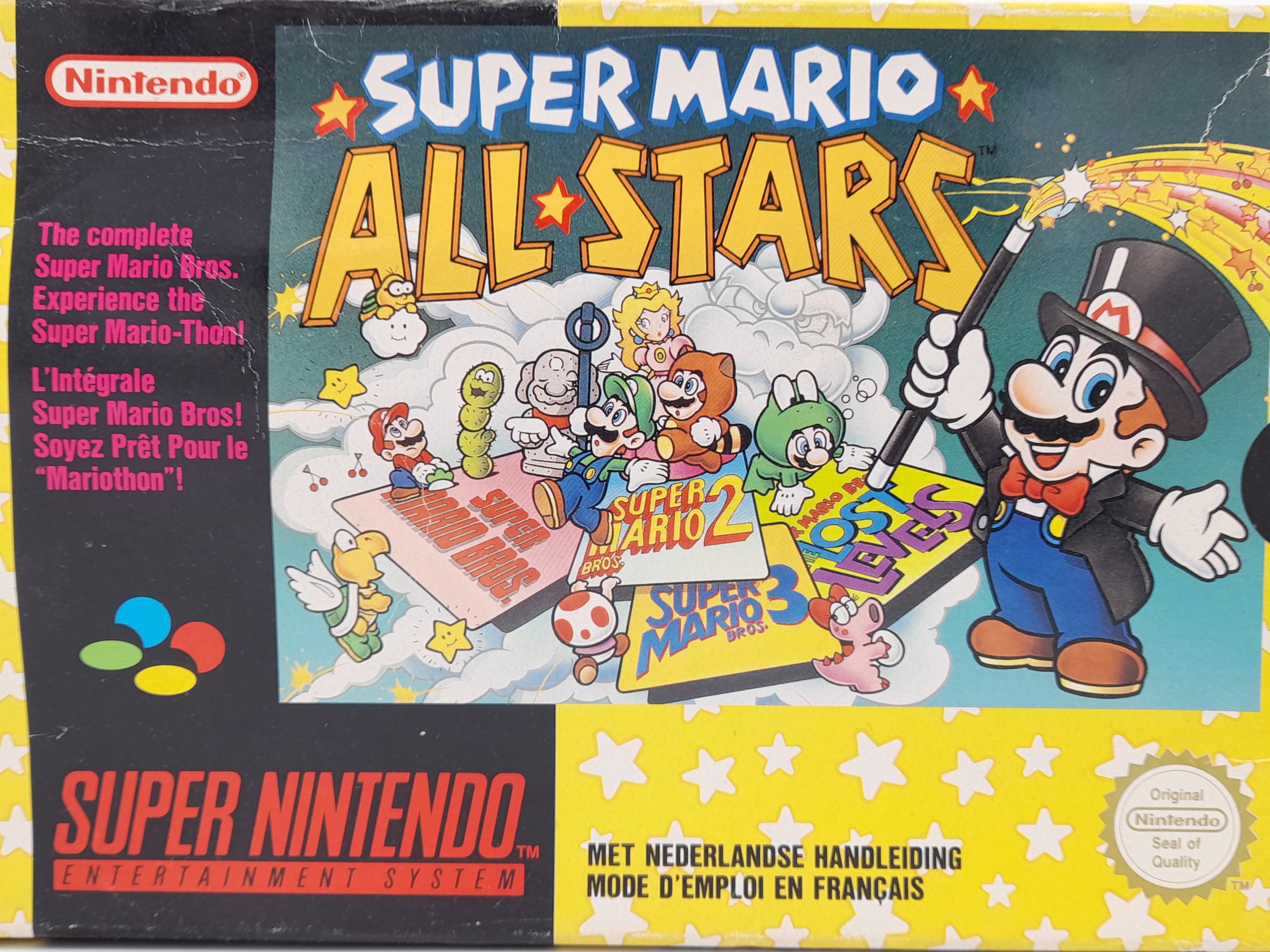 Foto van Super Mario All-Stars Compleet